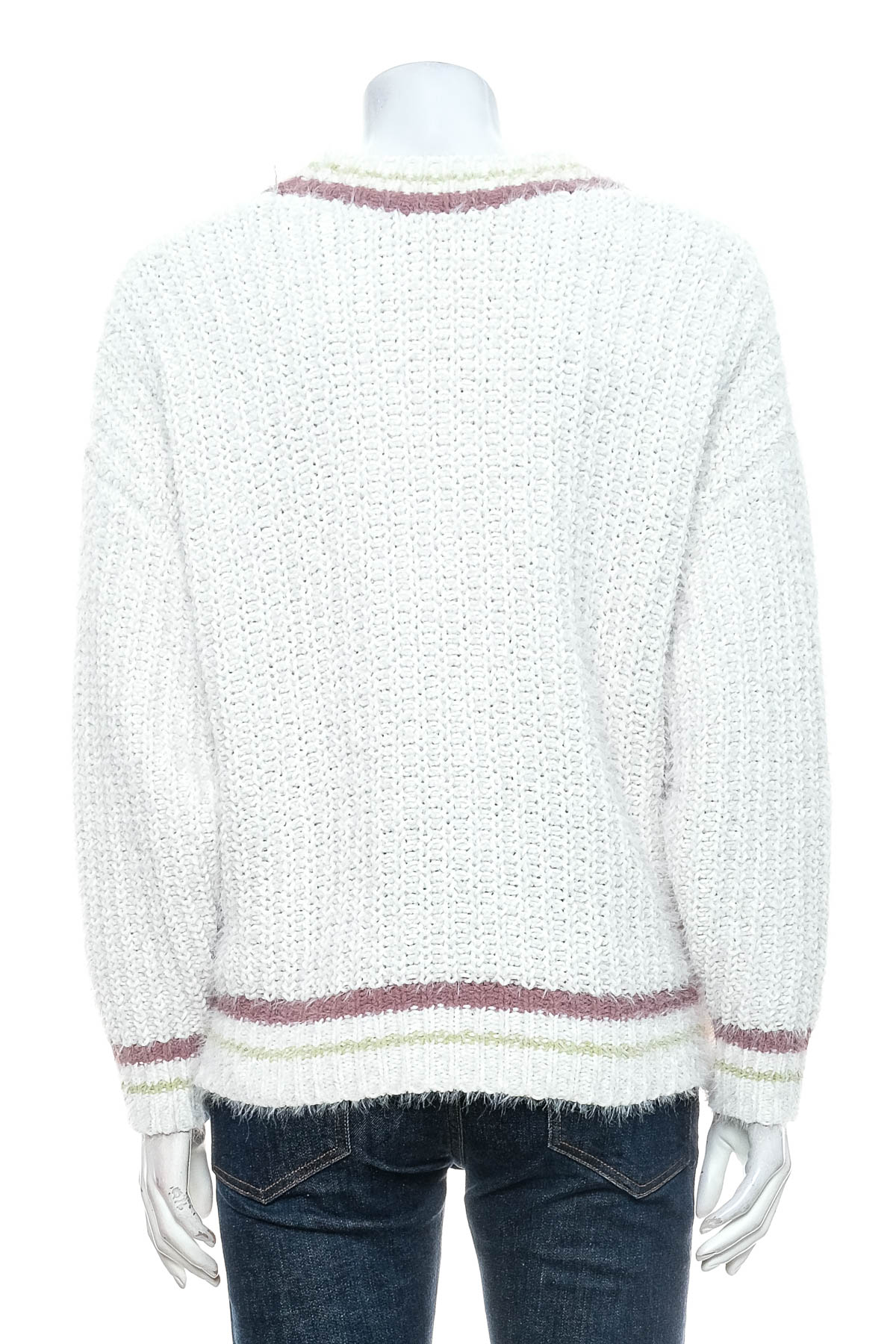 Дамски пуловер - Pull & Bear - 1