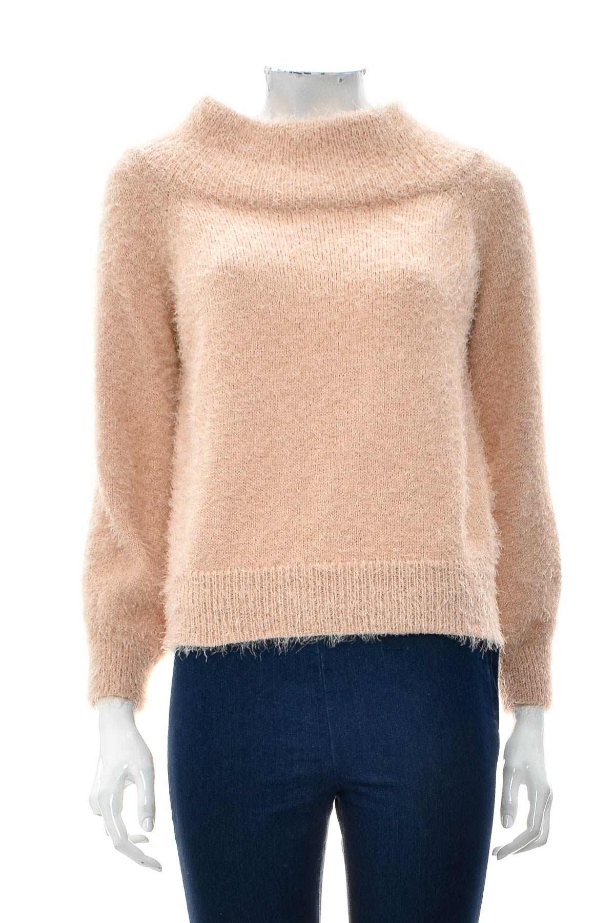 Дамски пуловер - Terranova - 0