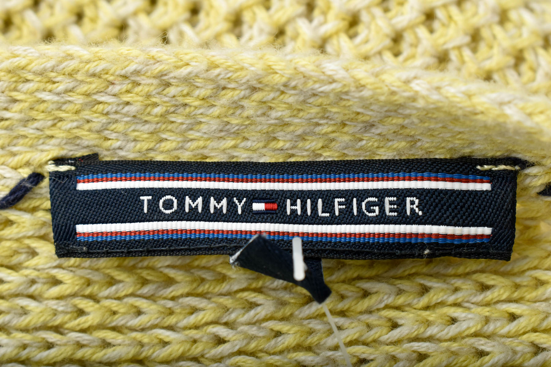 Sweter damski - TOMMY HILFIGER - 2