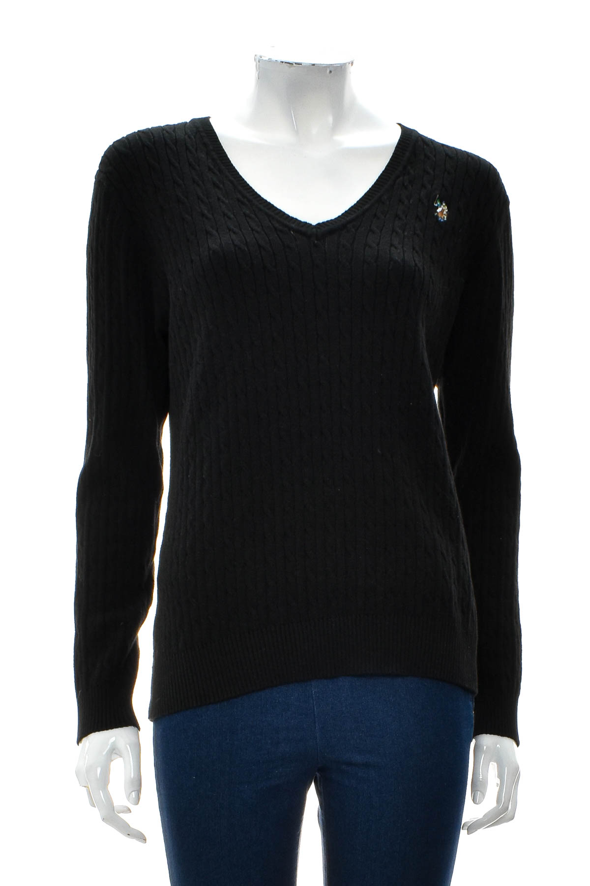 Дамски пуловер - U.S. Polo ASSN. - 0