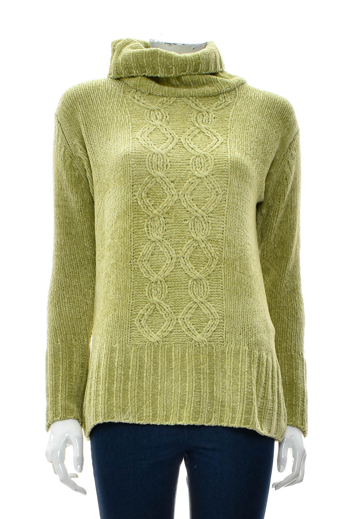 Γυναικείο πουλόβερ - Yoors - 0