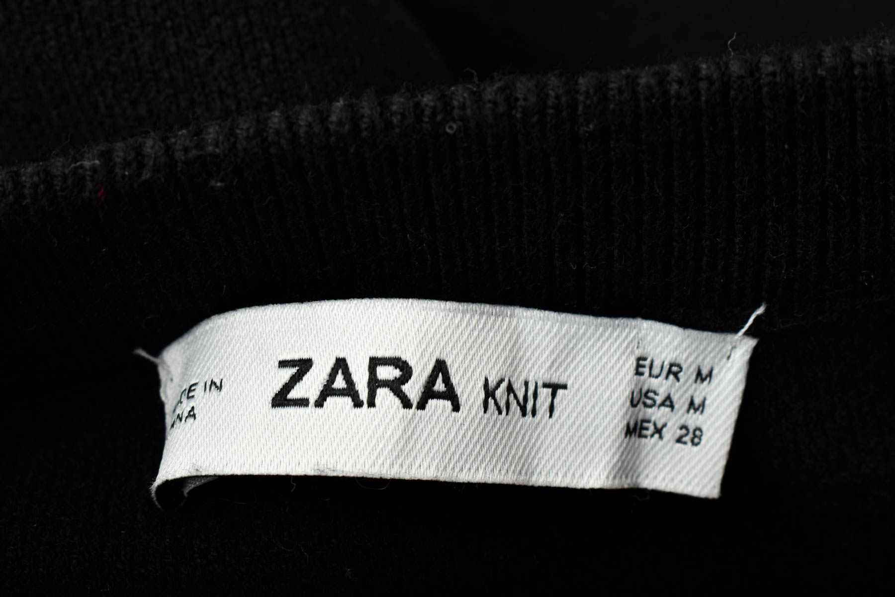Дамски пуловер - ZARA Knit - 2