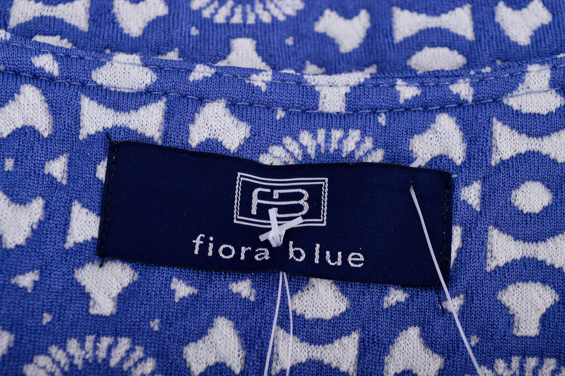Female jacket - Fiora Blue - 2