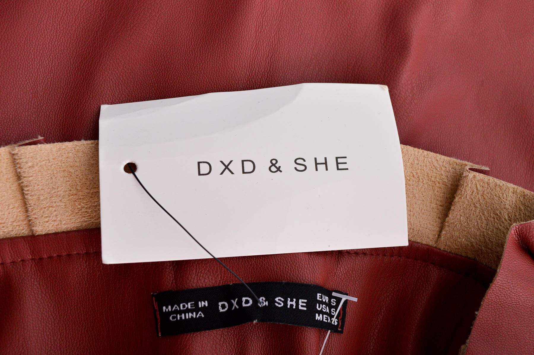 Skórzana spódnica - DXD & SHE - 2