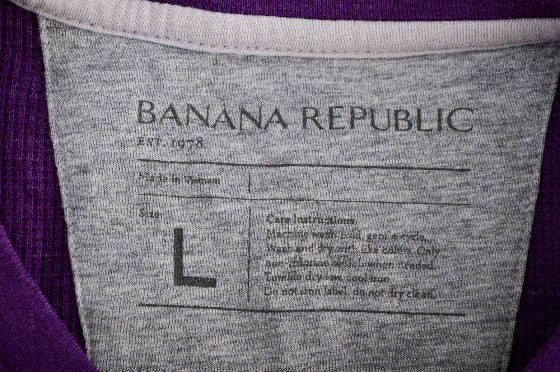 Ανδρική μπλούζα - BANANA REPUBLIC - 2