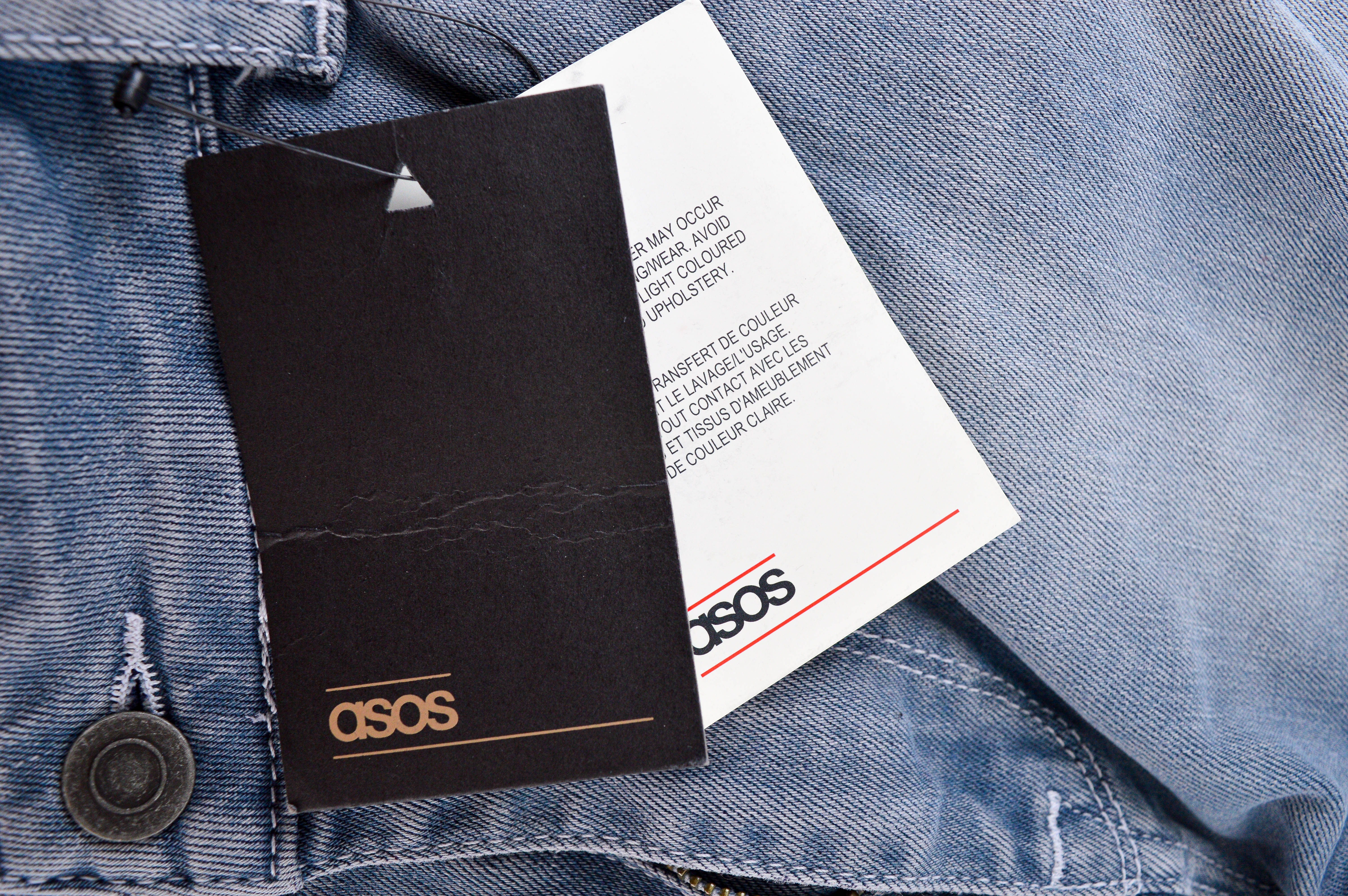 Jeans pentru bărbăți - Asos - 2