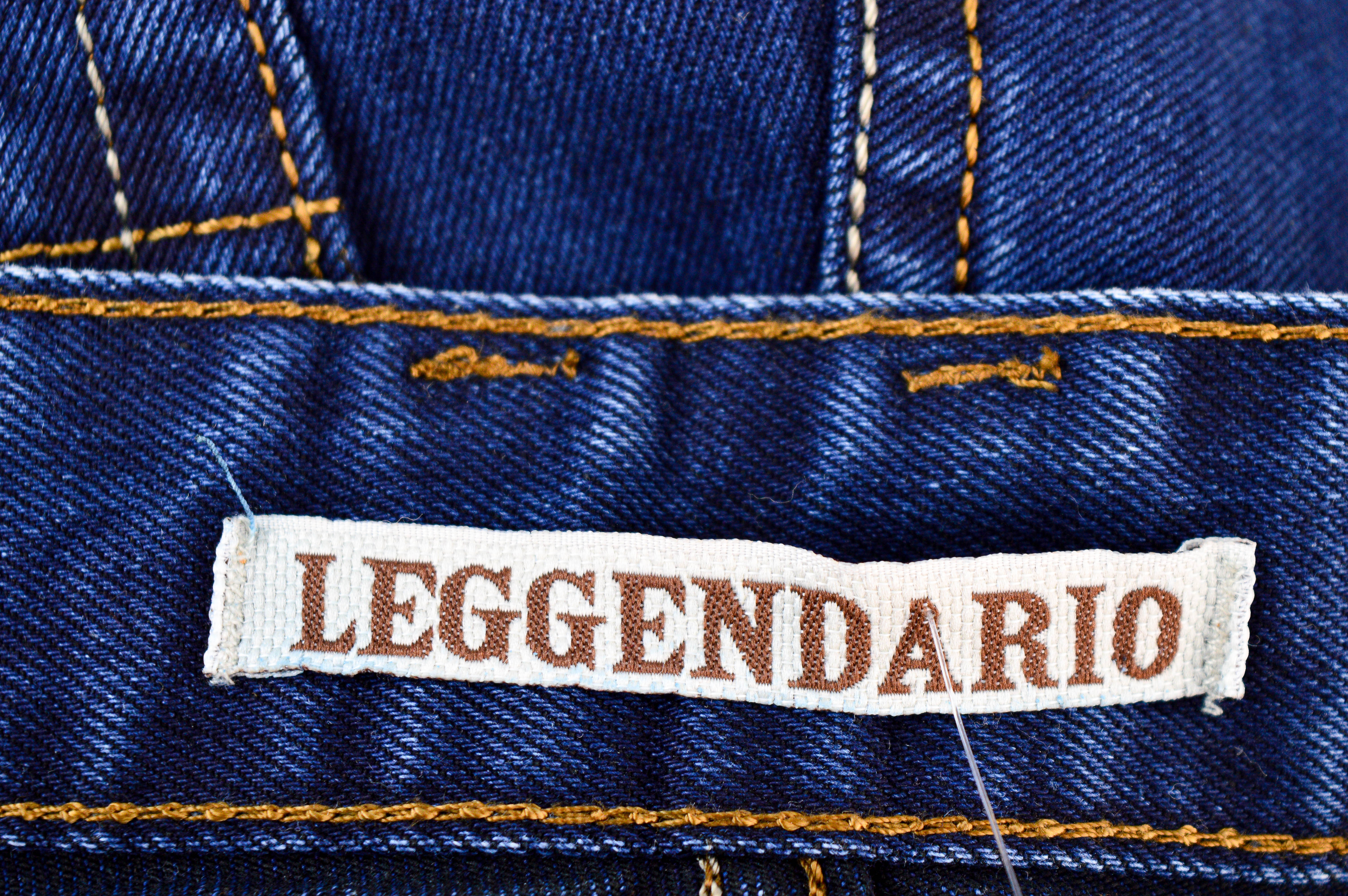 Jeans pentru bărbăți - Leggendario - 2