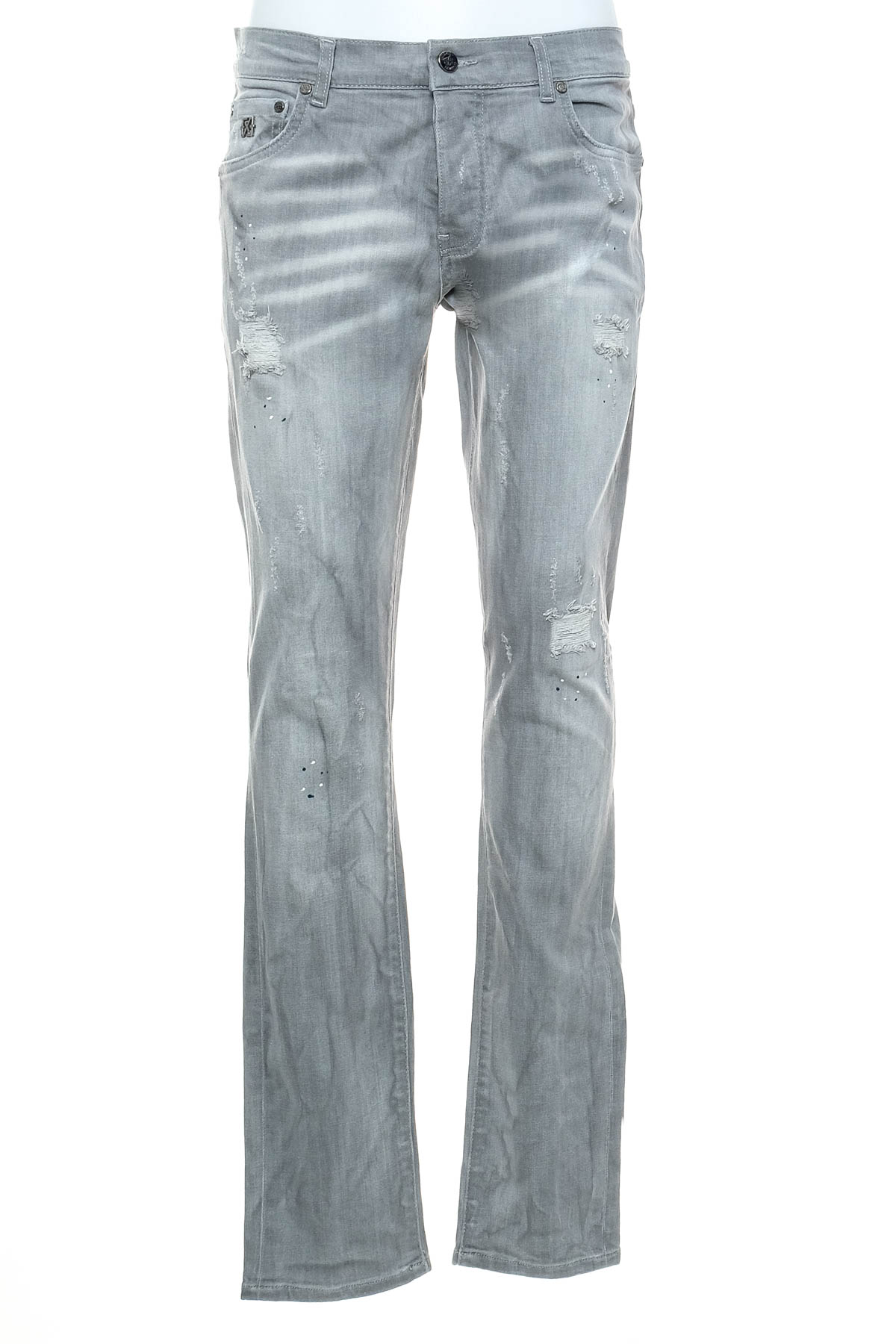 Jeans pentru bărbăți - XPLCT Studios - 0