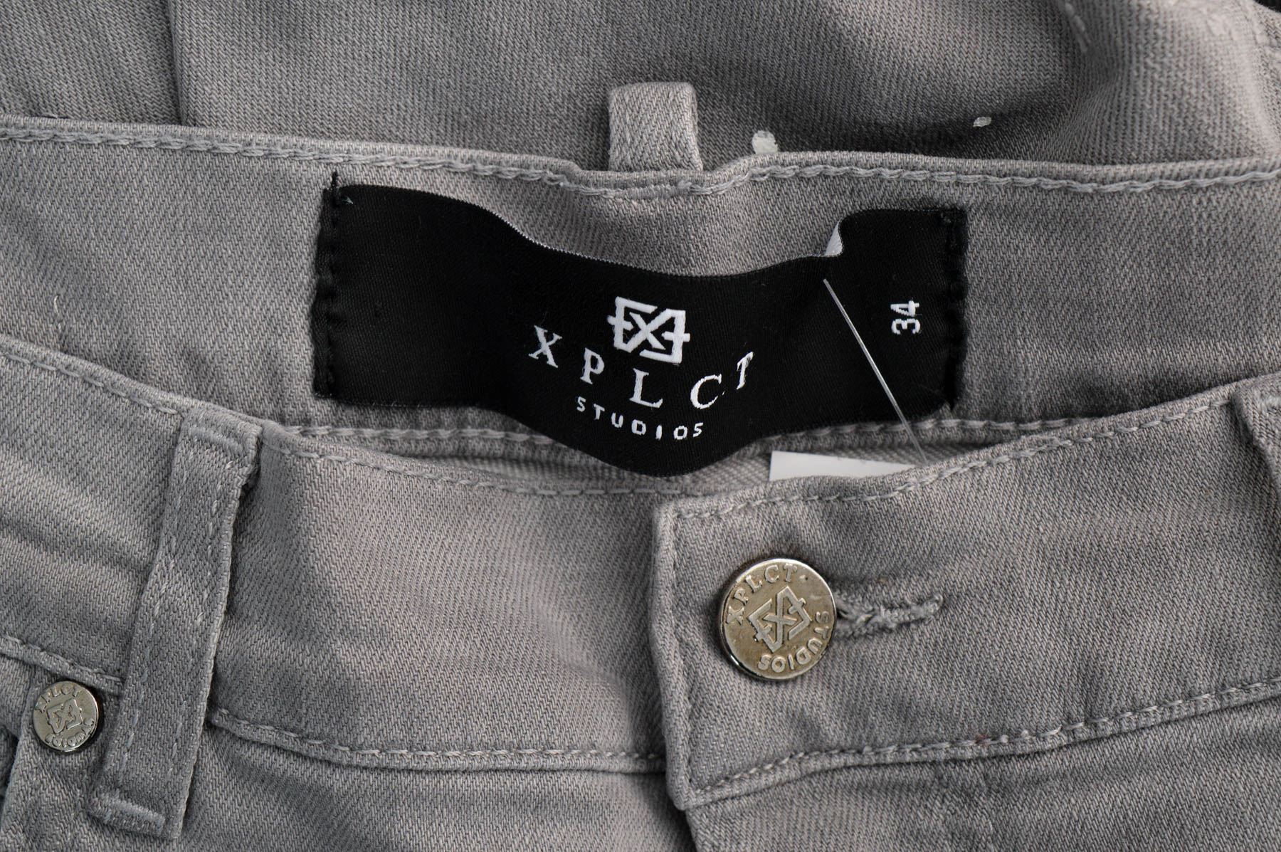 Jeans pentru bărbăți - XPLCT Studios - 2