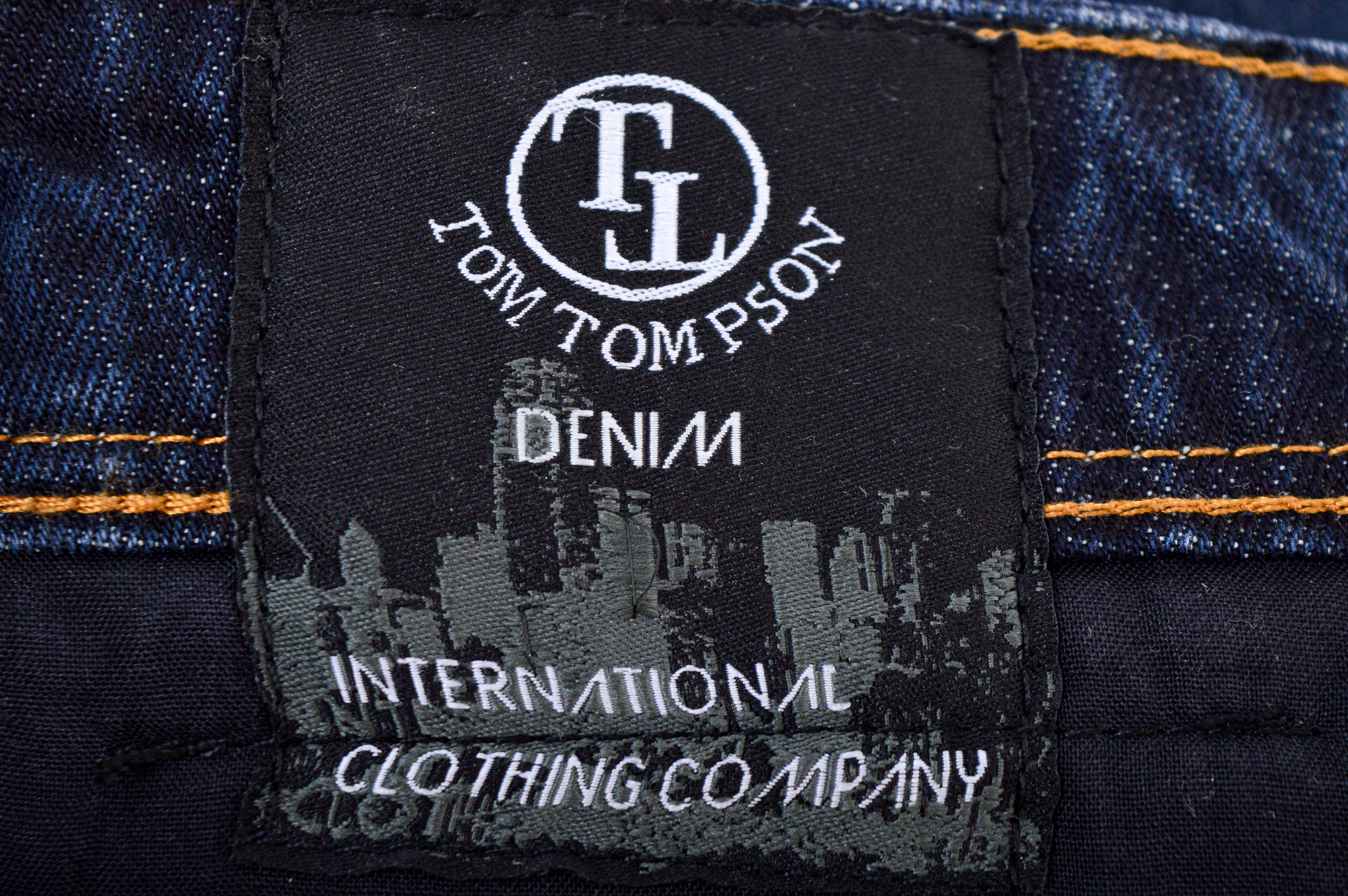 Jeans pentru bărbăți - Tom Tompson - 2
