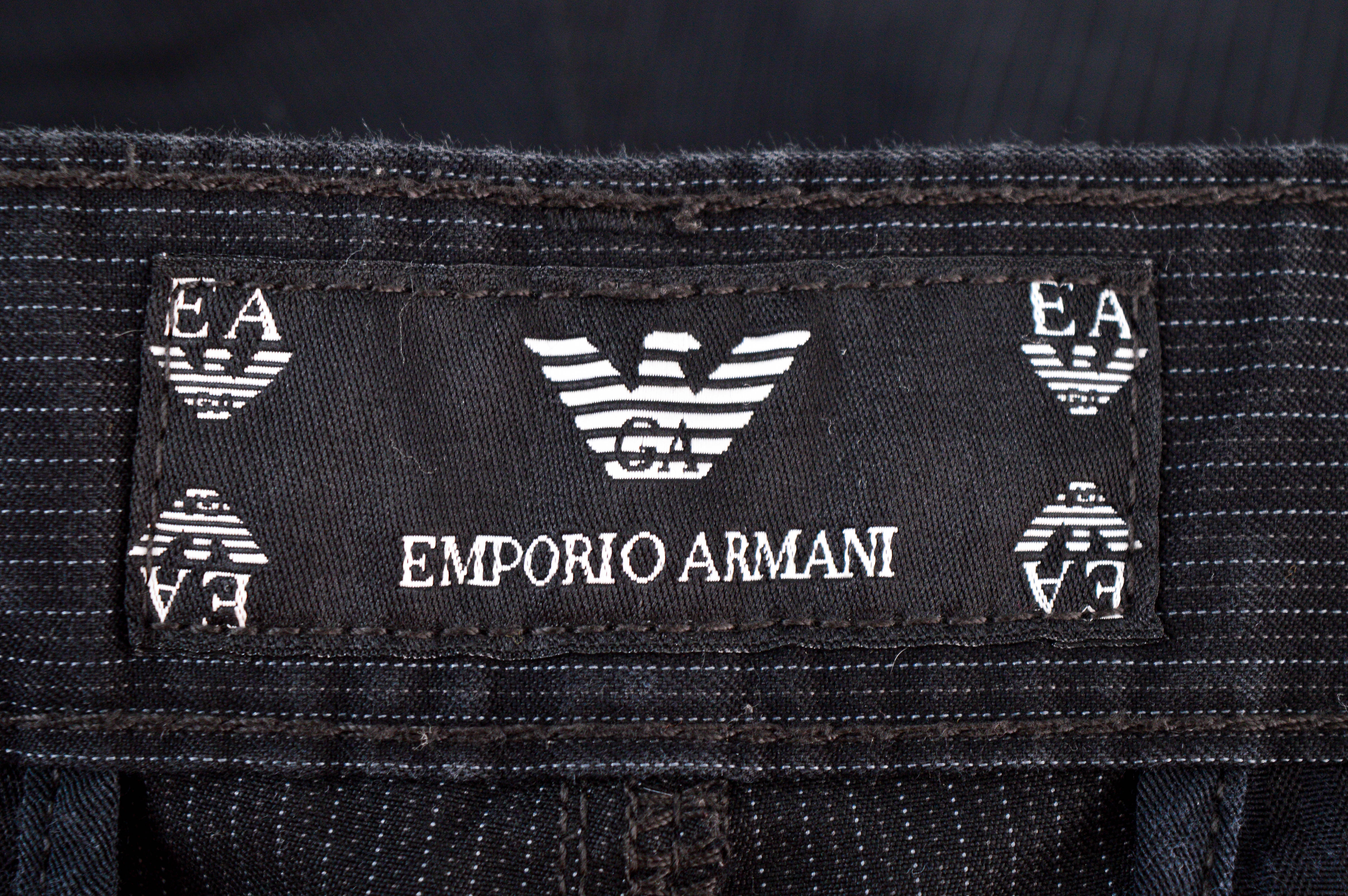 Męskie spodnie - Armani Jeans - 2