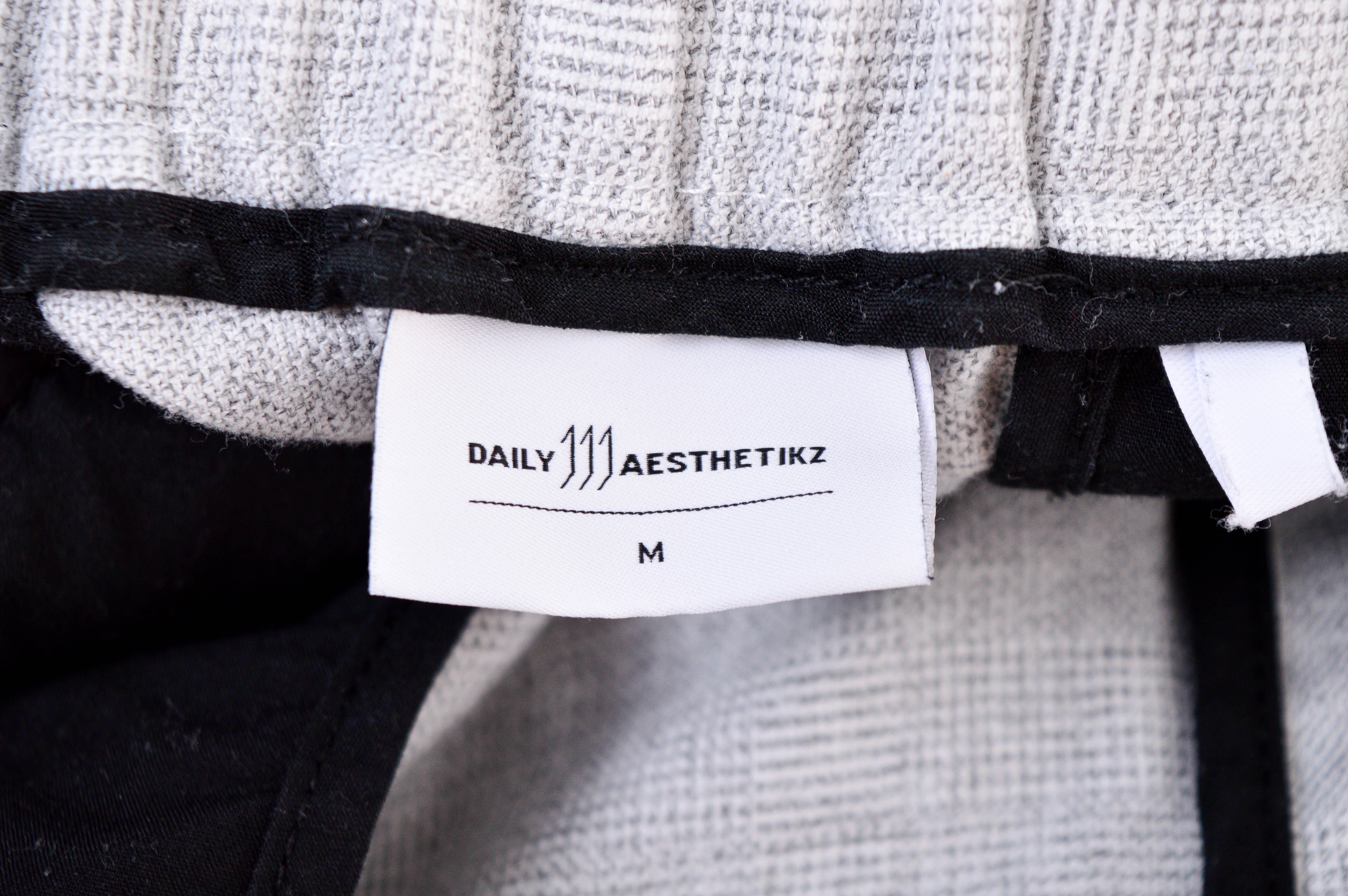 Men's trousers - Daily Aesthetikz - 2