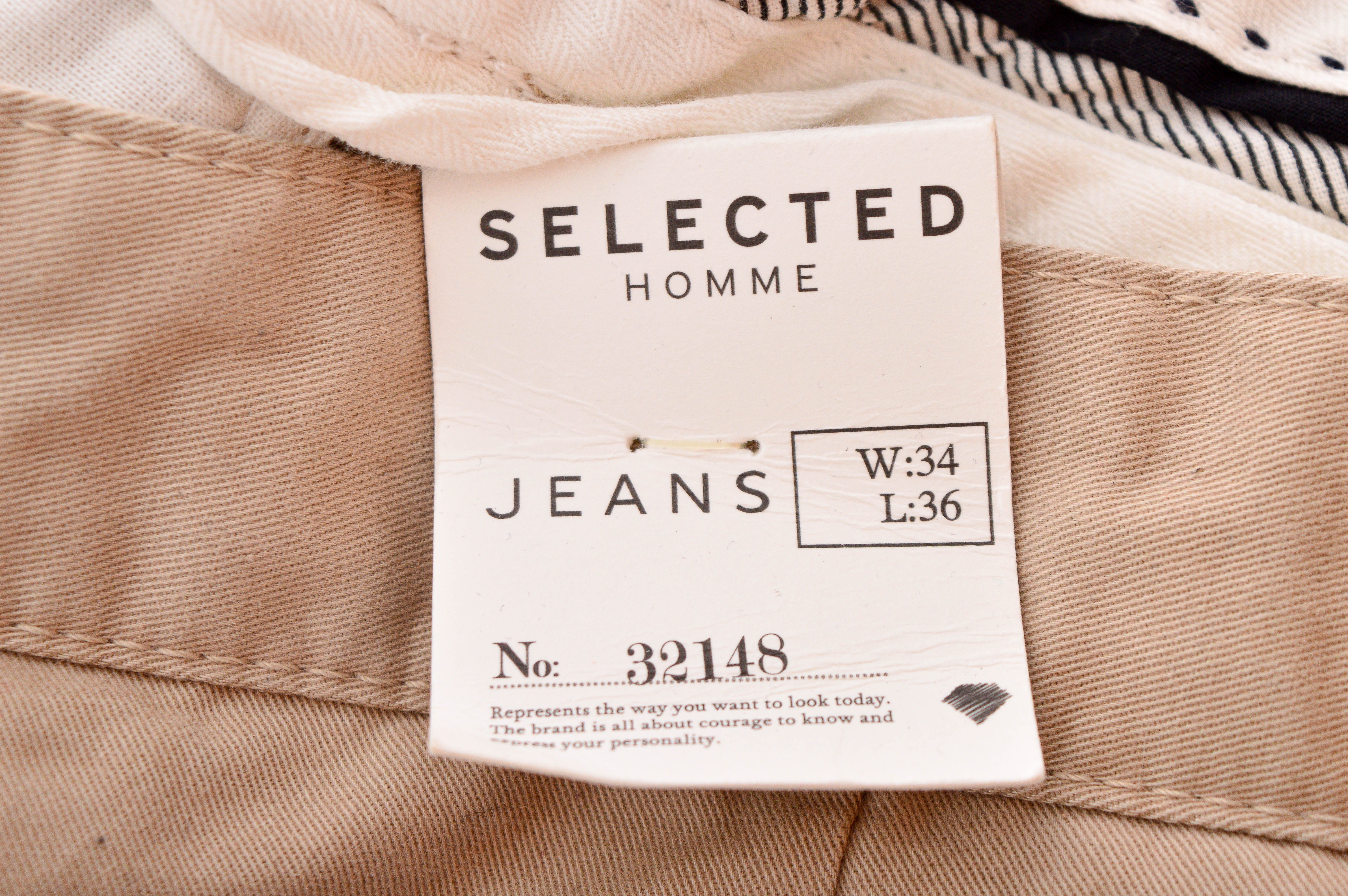 Pantalon pentru bărbați - SELECTED / HOMME - 2