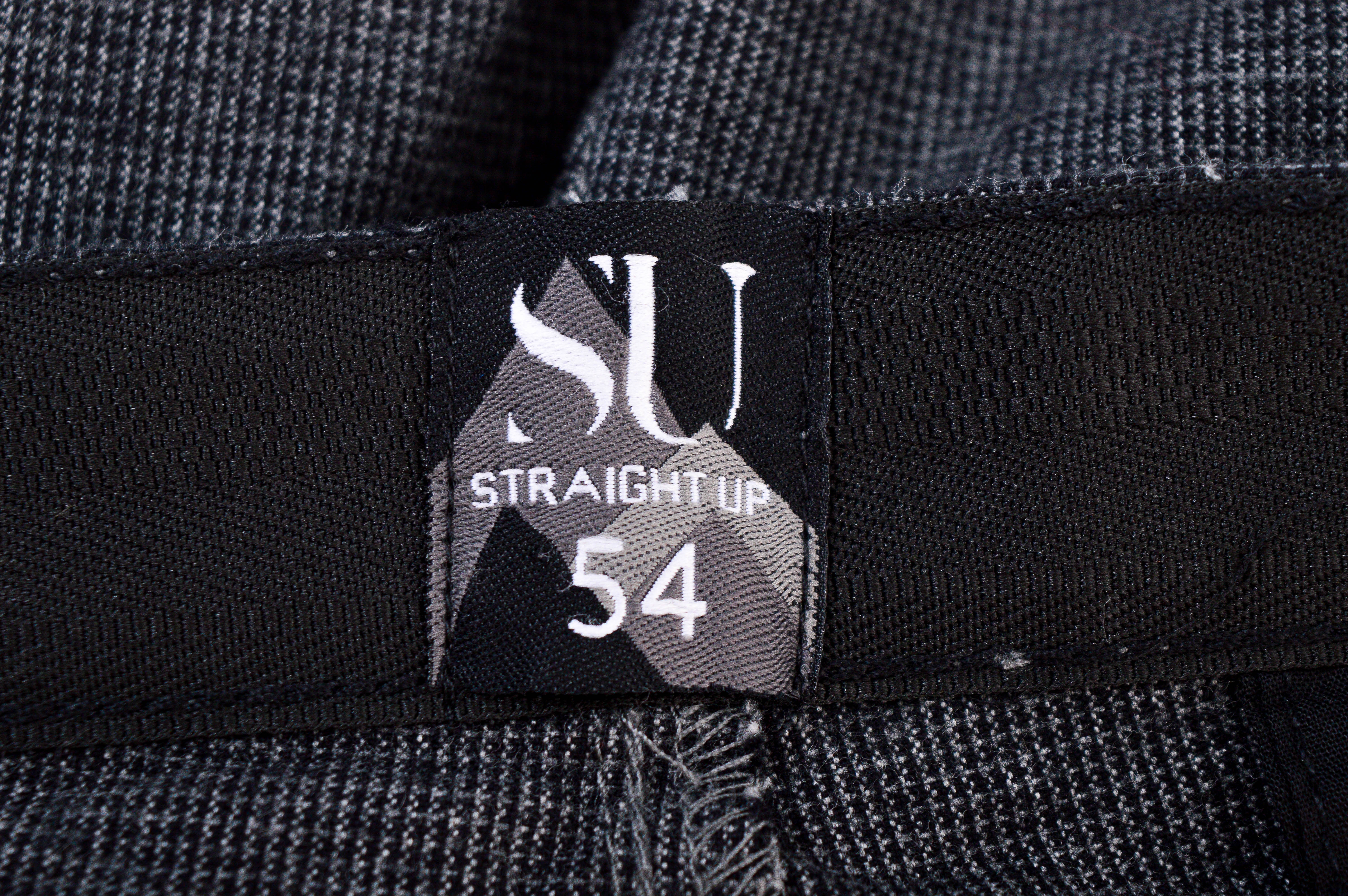 Men's trousers - Straight Up - 2