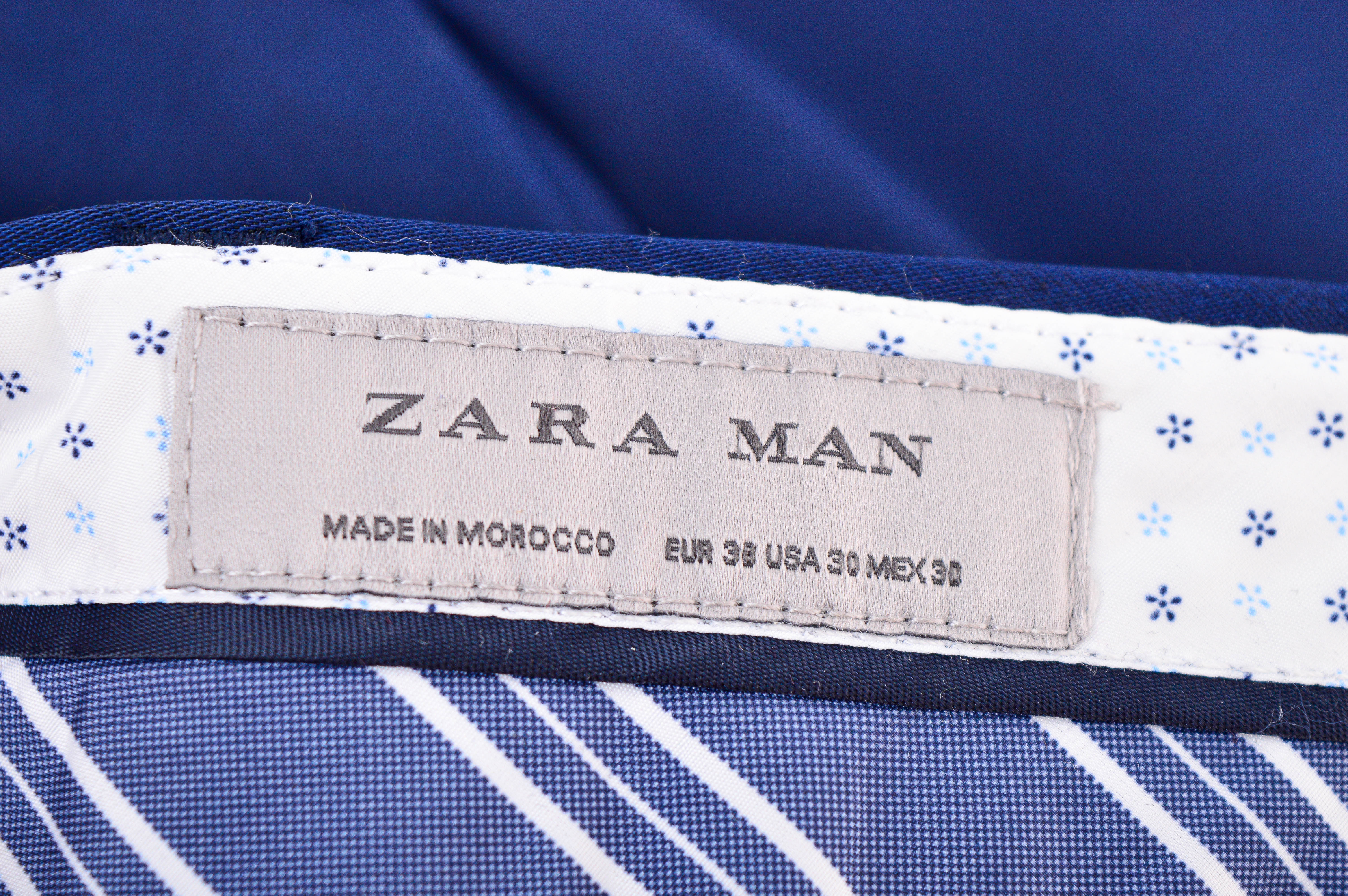 Pantalon pentru bărbați - ZARA Man - 2