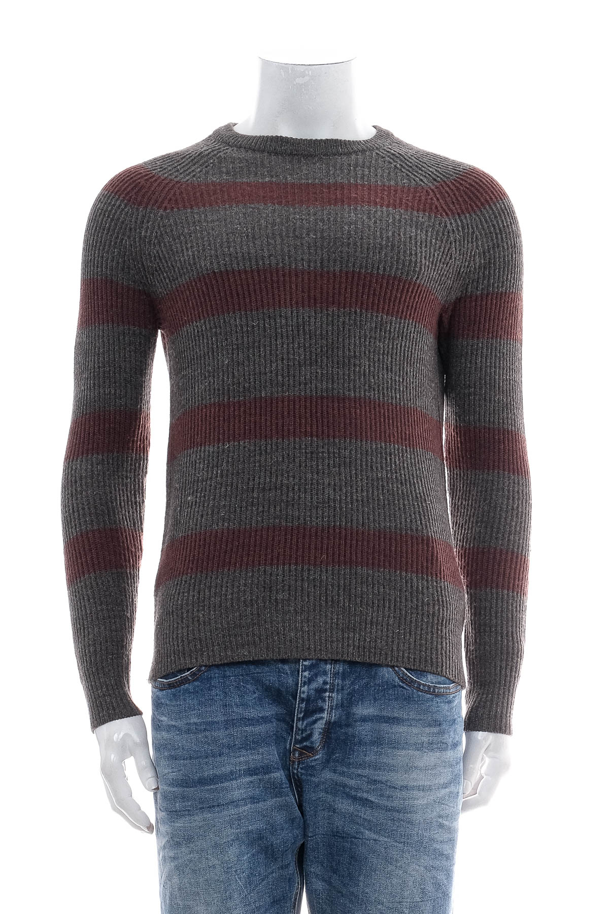 Мъжки пуловер - DIVIDED - 0