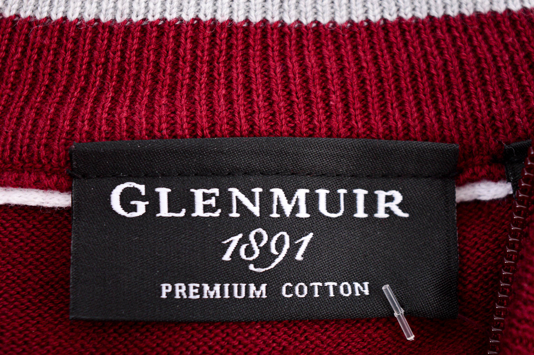 Мъжки пуловер - Glenmuir - 2