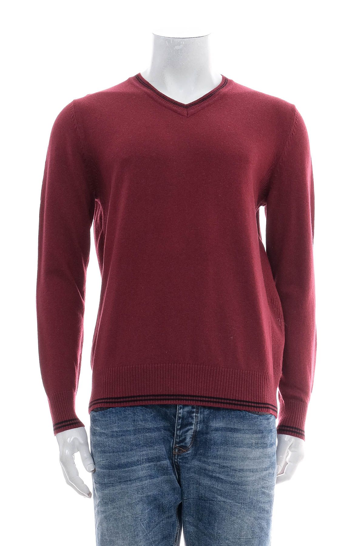 Мъжки пуловер - HANG TEN - 0