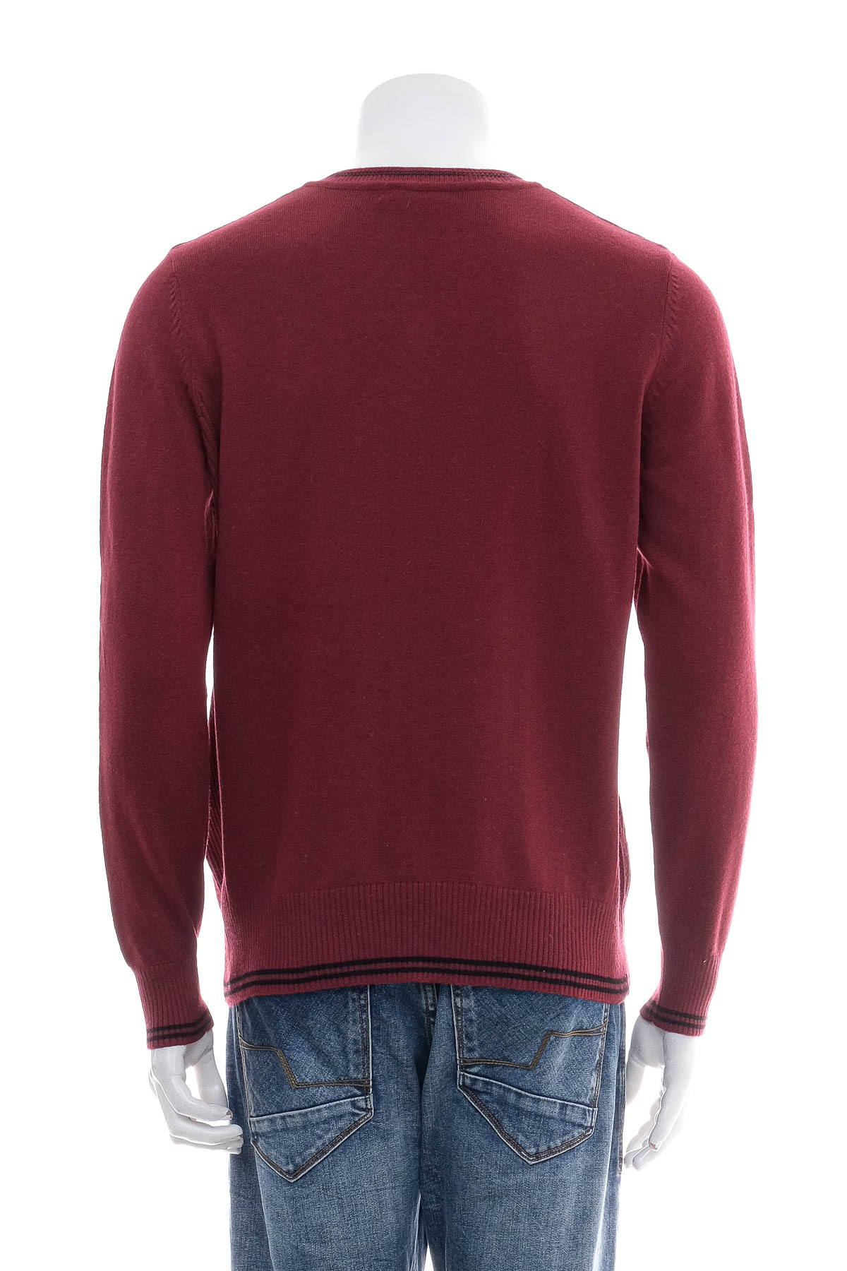 Мъжки пуловер - HANG TEN - 1