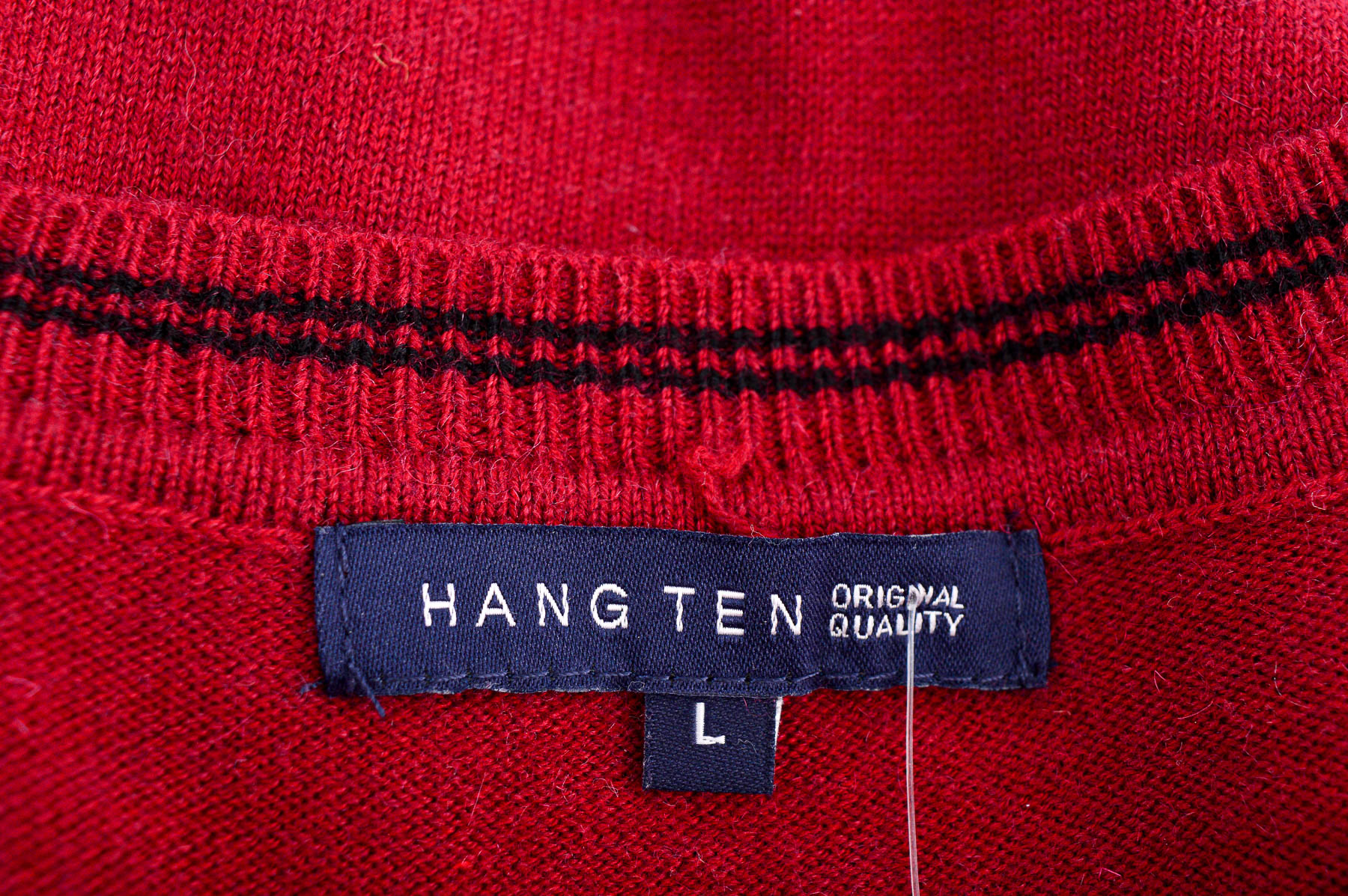 Мъжки пуловер - HANG TEN - 2