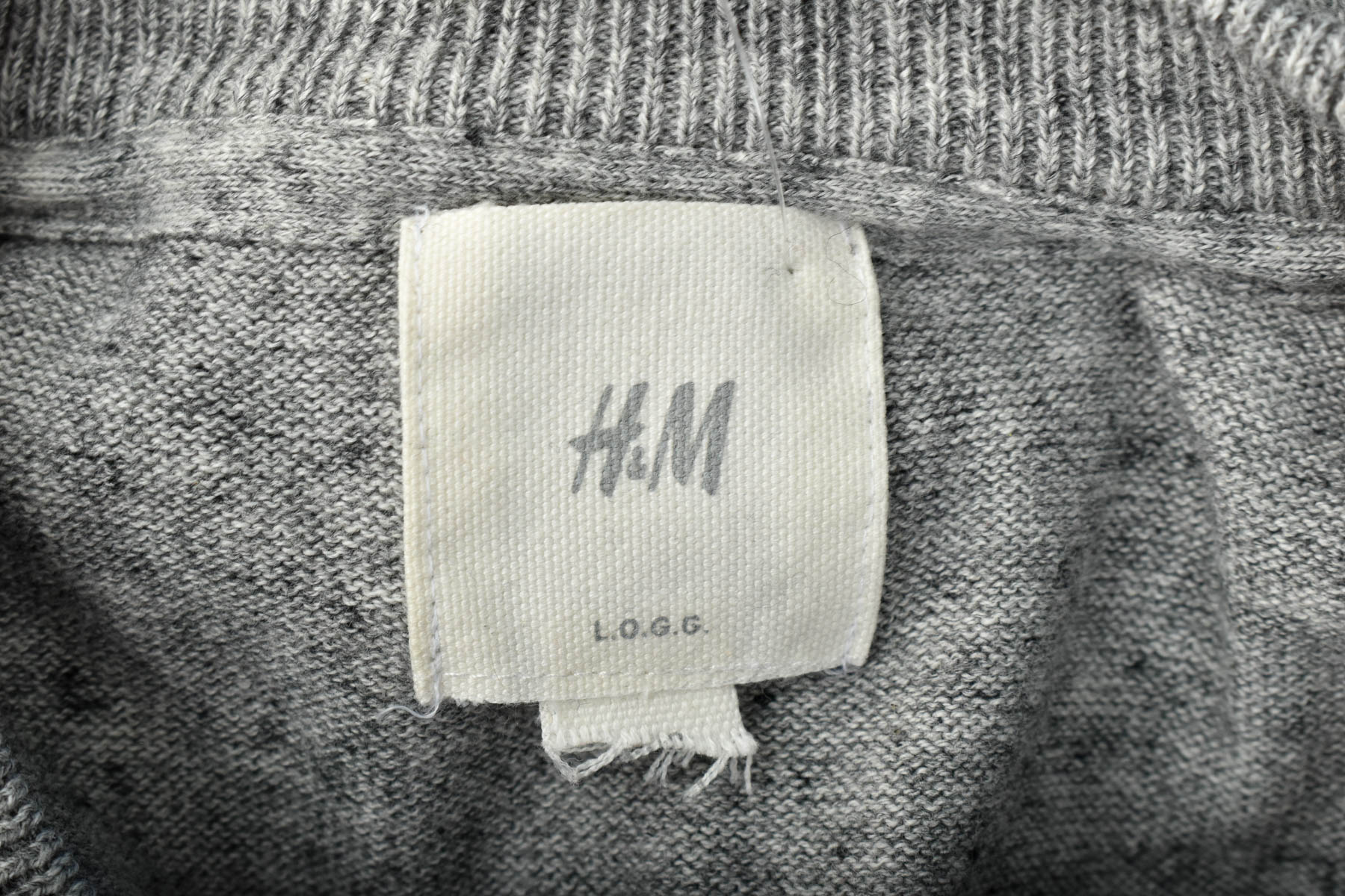 Мъжки пуловер - H&M - 2