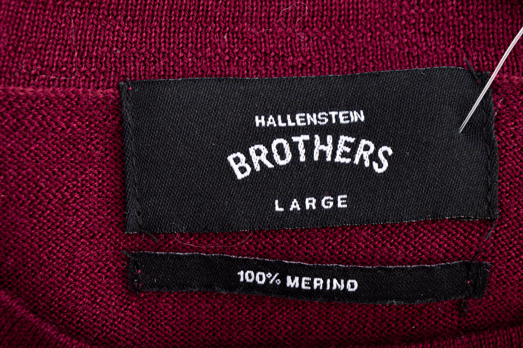 Мъжки пуловер - Hallenstein Brothers - 2