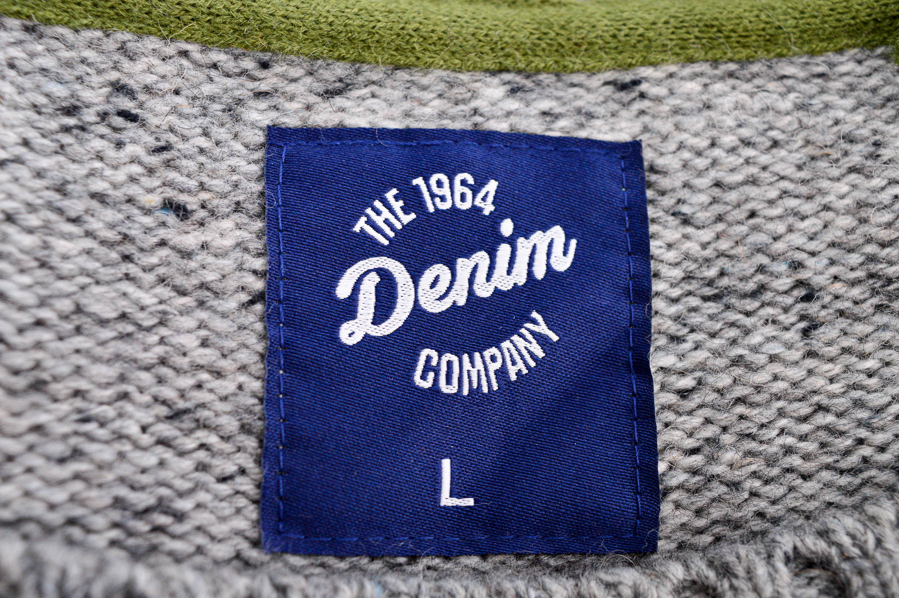 Pulover pentru bărbați - THE 1964 Denim COMPANY - 2