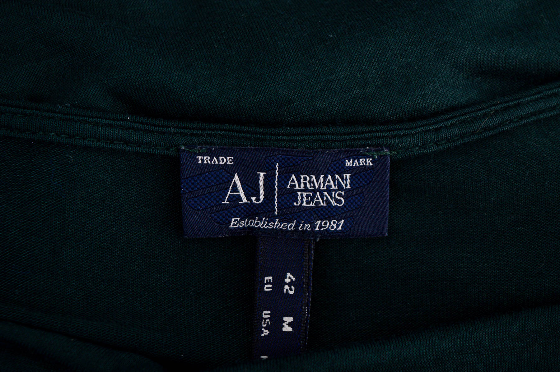 Bluzka damska - Armani Jeans - 2