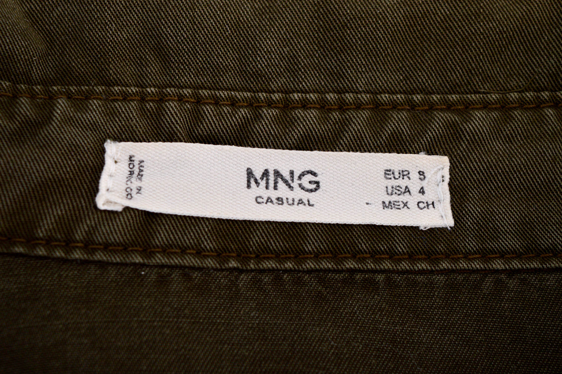 Woman's Denim Shirt - MNG Casual - 2