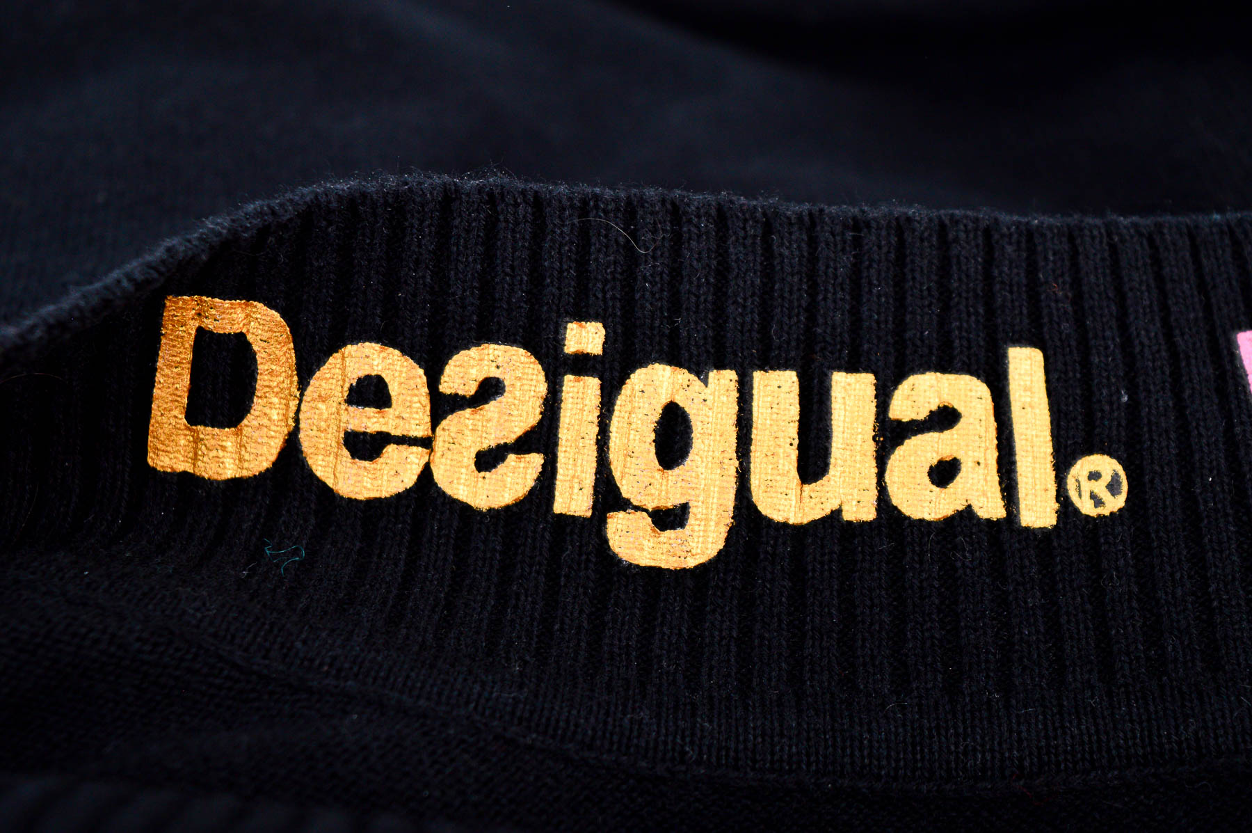 Дамски пуловер - Desigual - 2