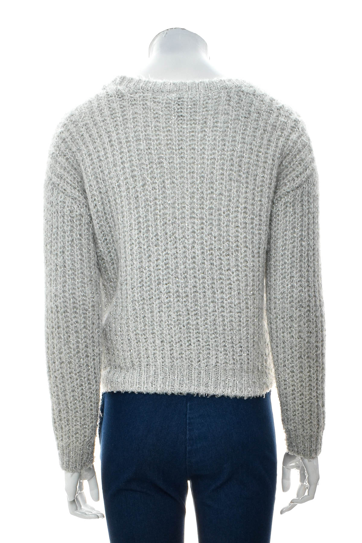 Дамски пуловер - DIVIDED - 1