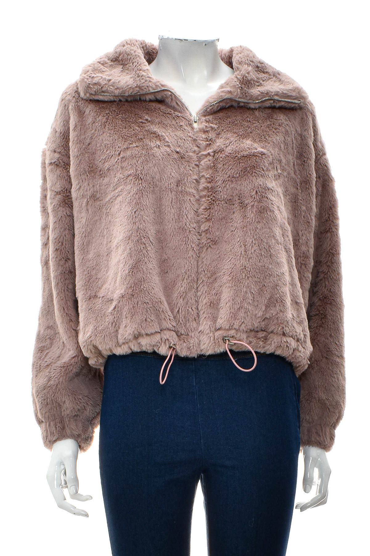 Дамско палто - Ally fashion - 0