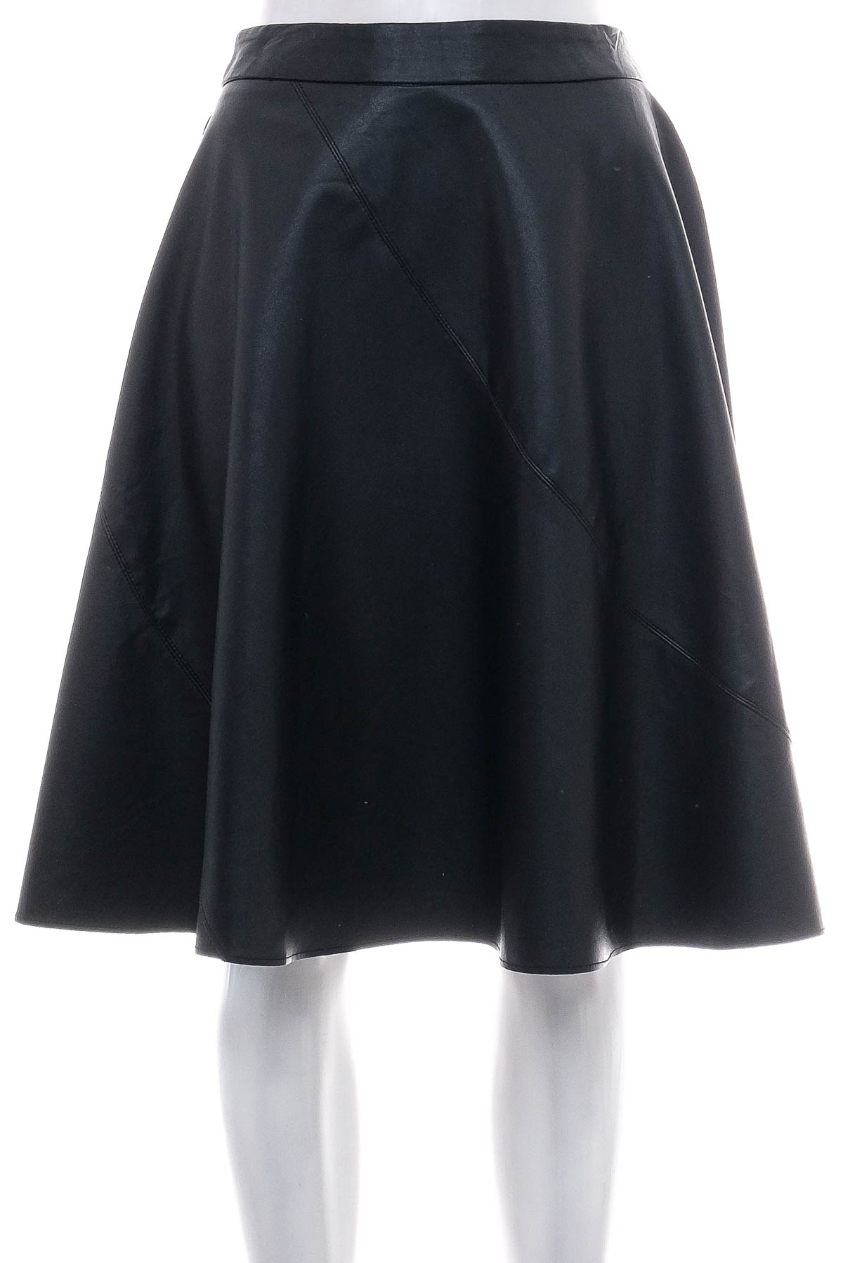 Leather skirt - Amisu - 0