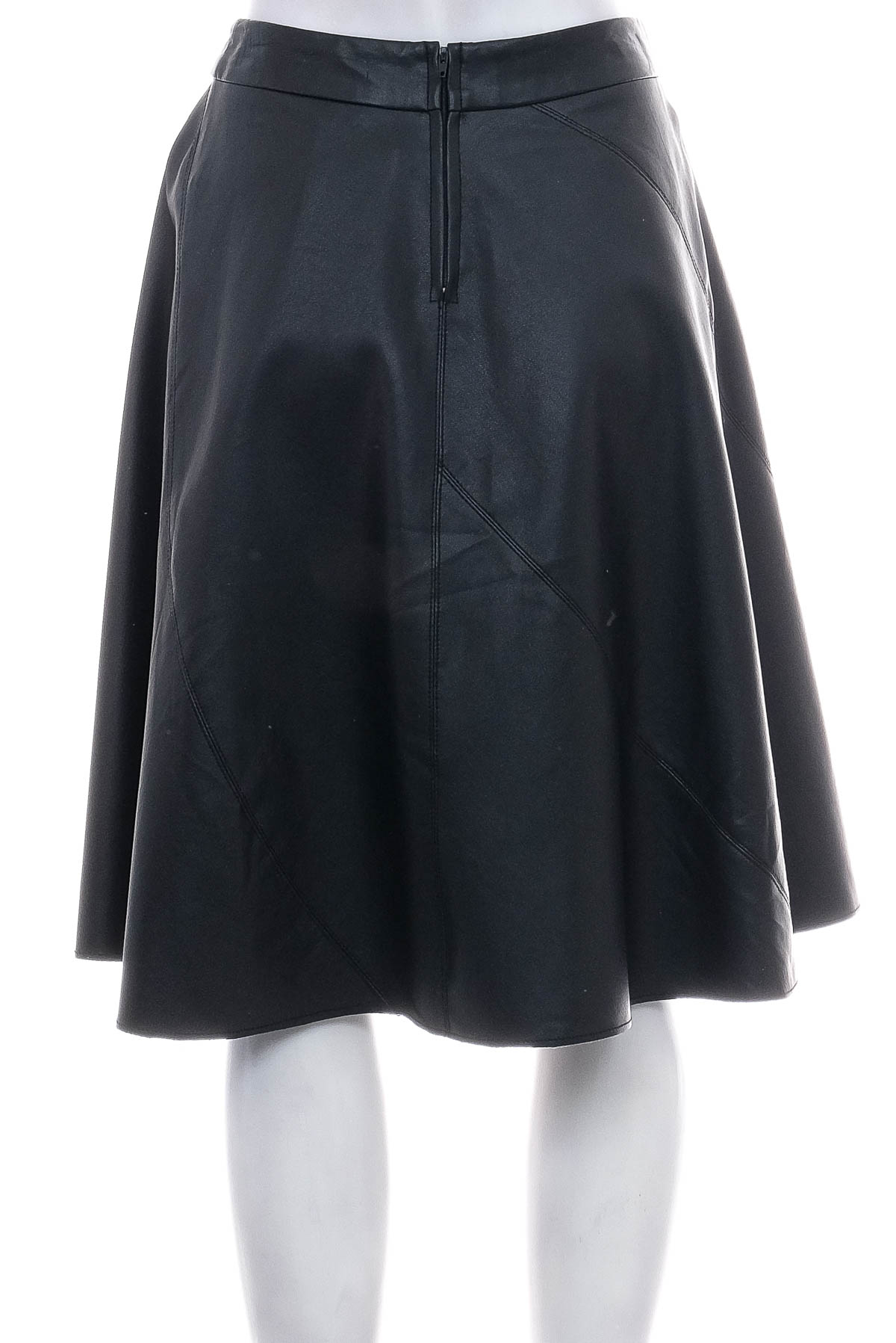 Leather skirt - Amisu - 1