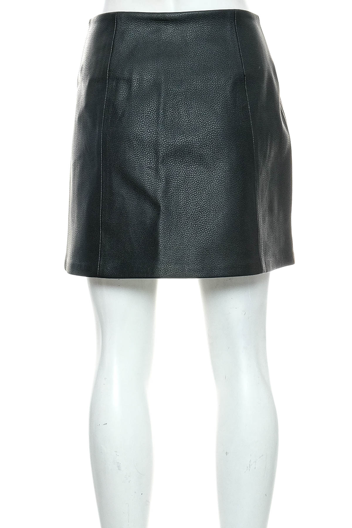 Leather skirt - Bershka - 1