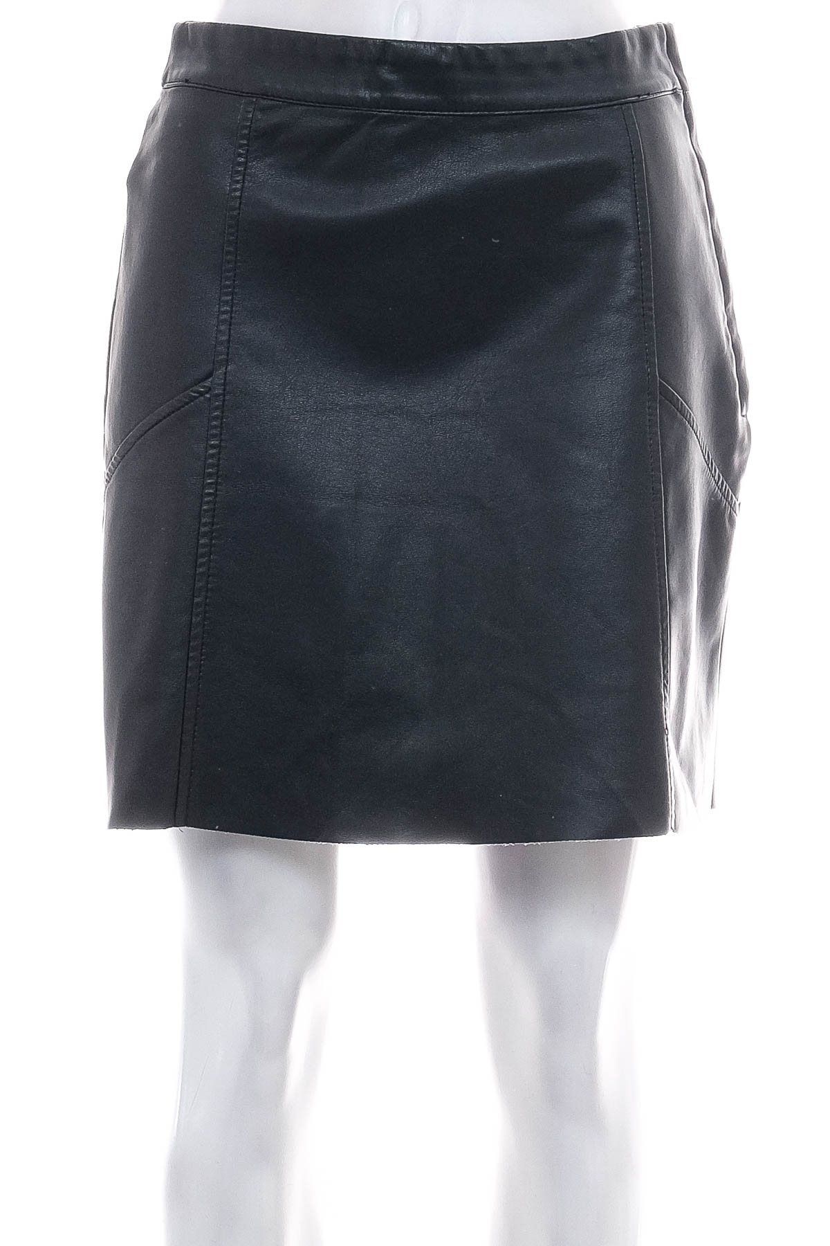 Leather skirt - H&M - 0