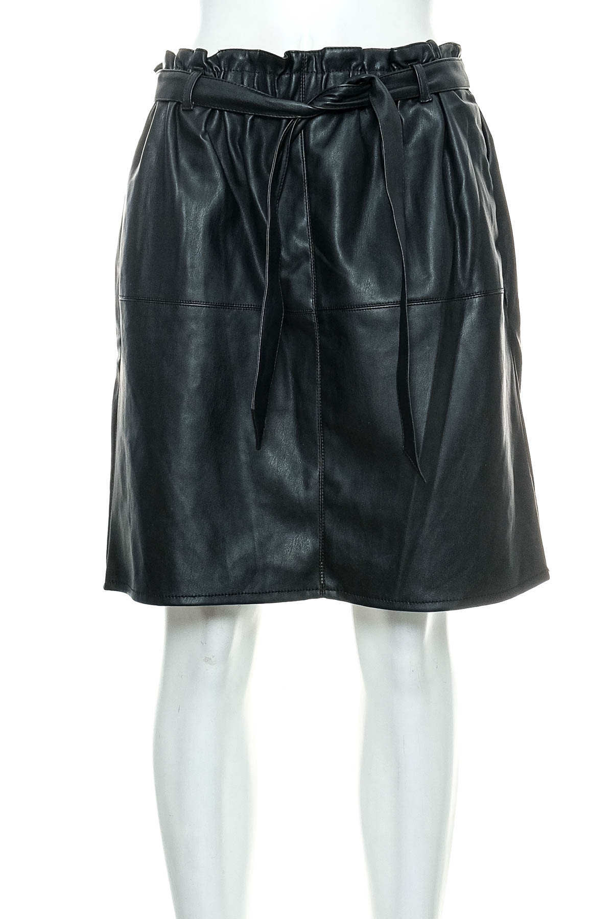 Leather skirt - ONLY - 0