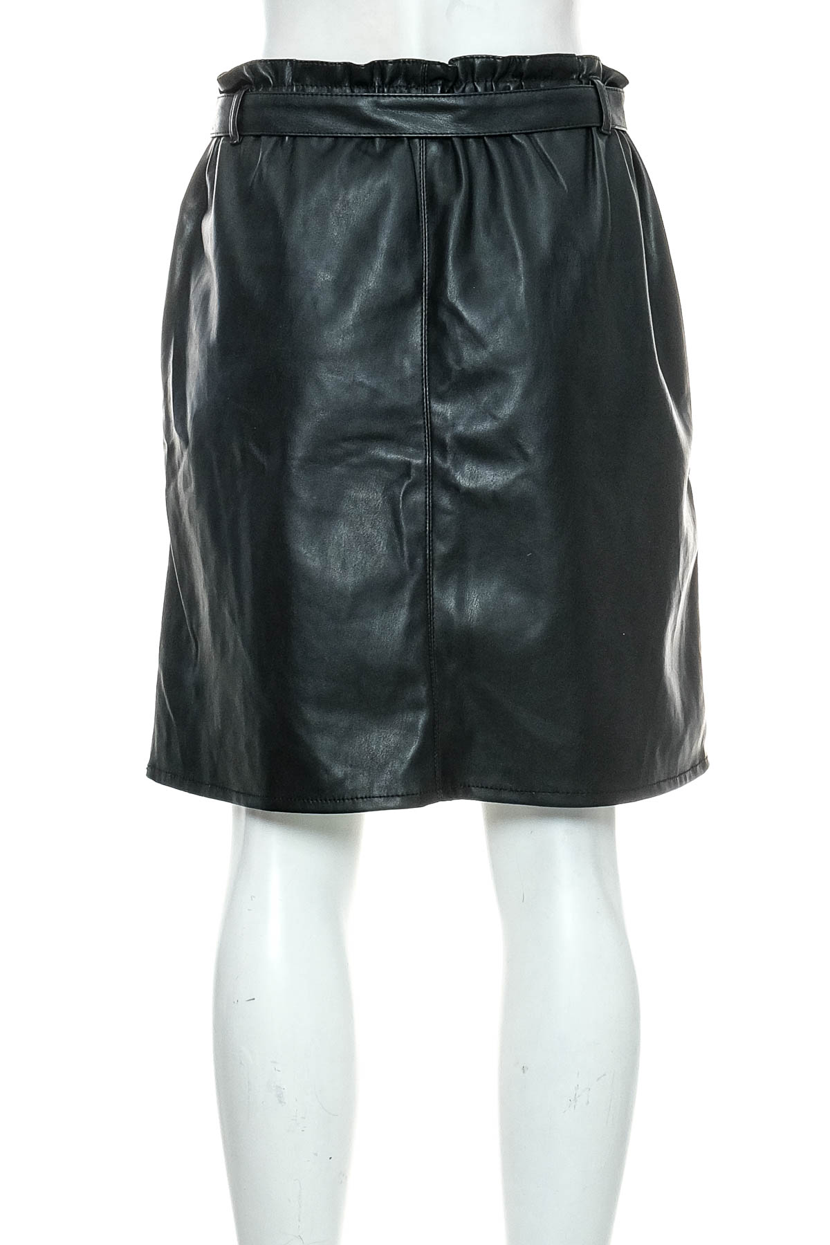 Leather skirt - ONLY - 1