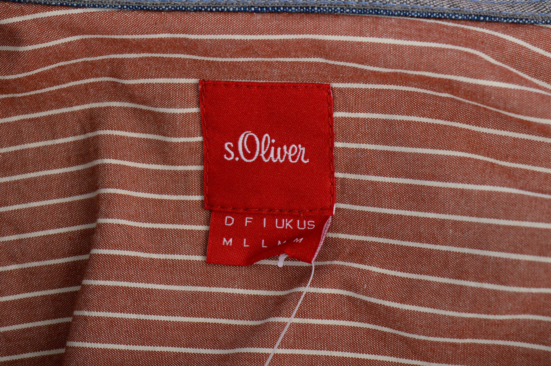 Мъжка риза - S.Oliver - 2