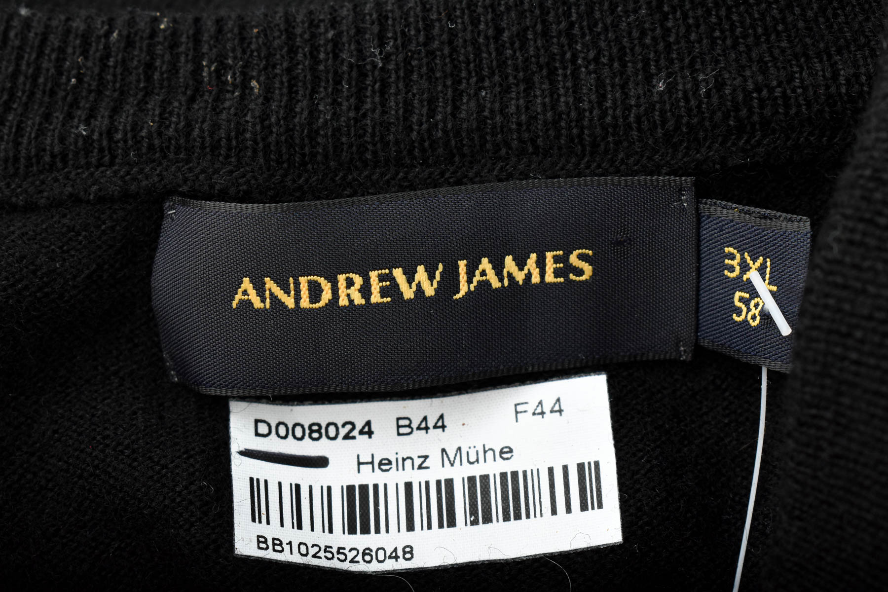 Sweter męski - Andrew James - 2