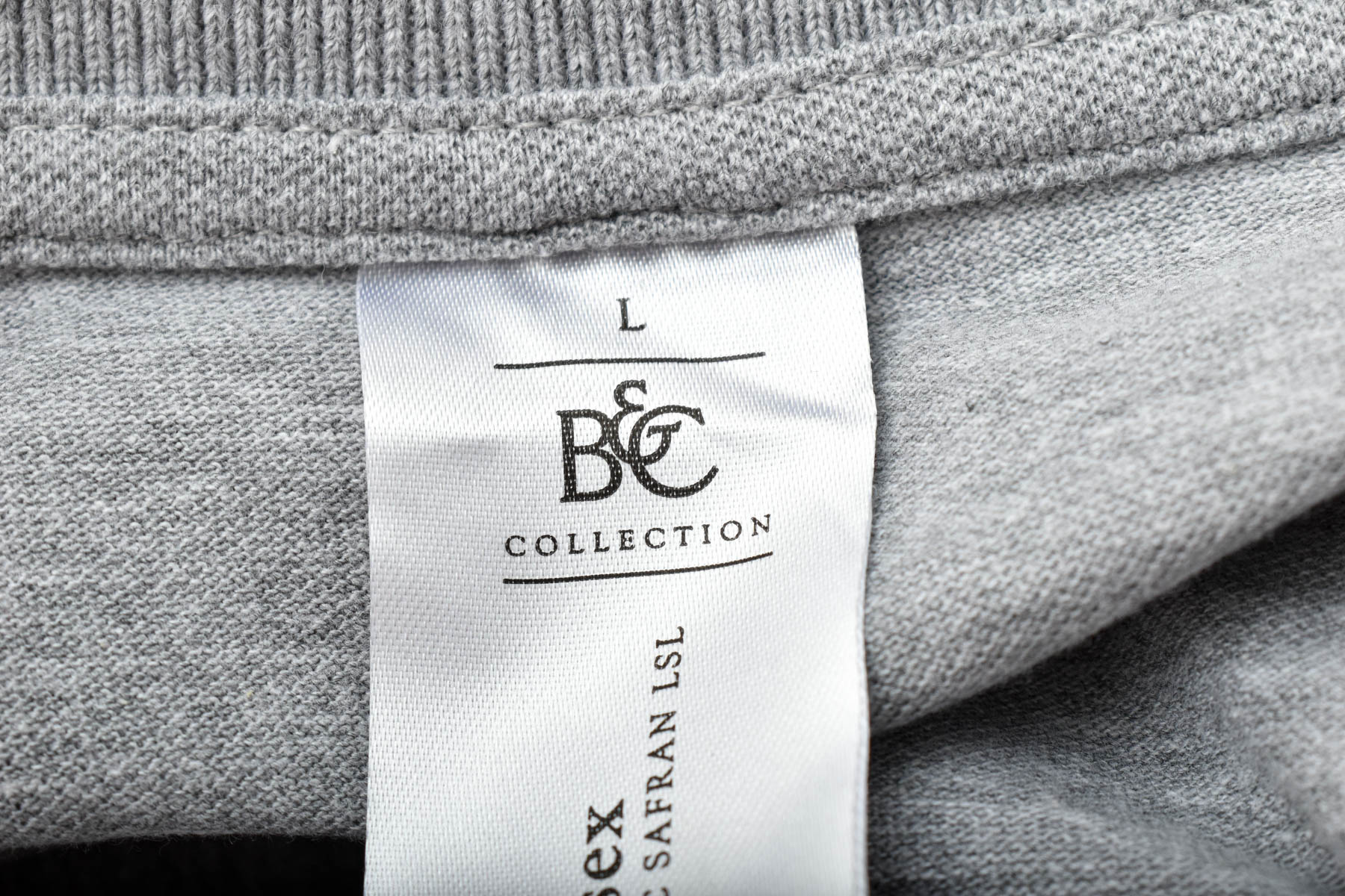 Мъжки пуловер - B&C Collection - 2