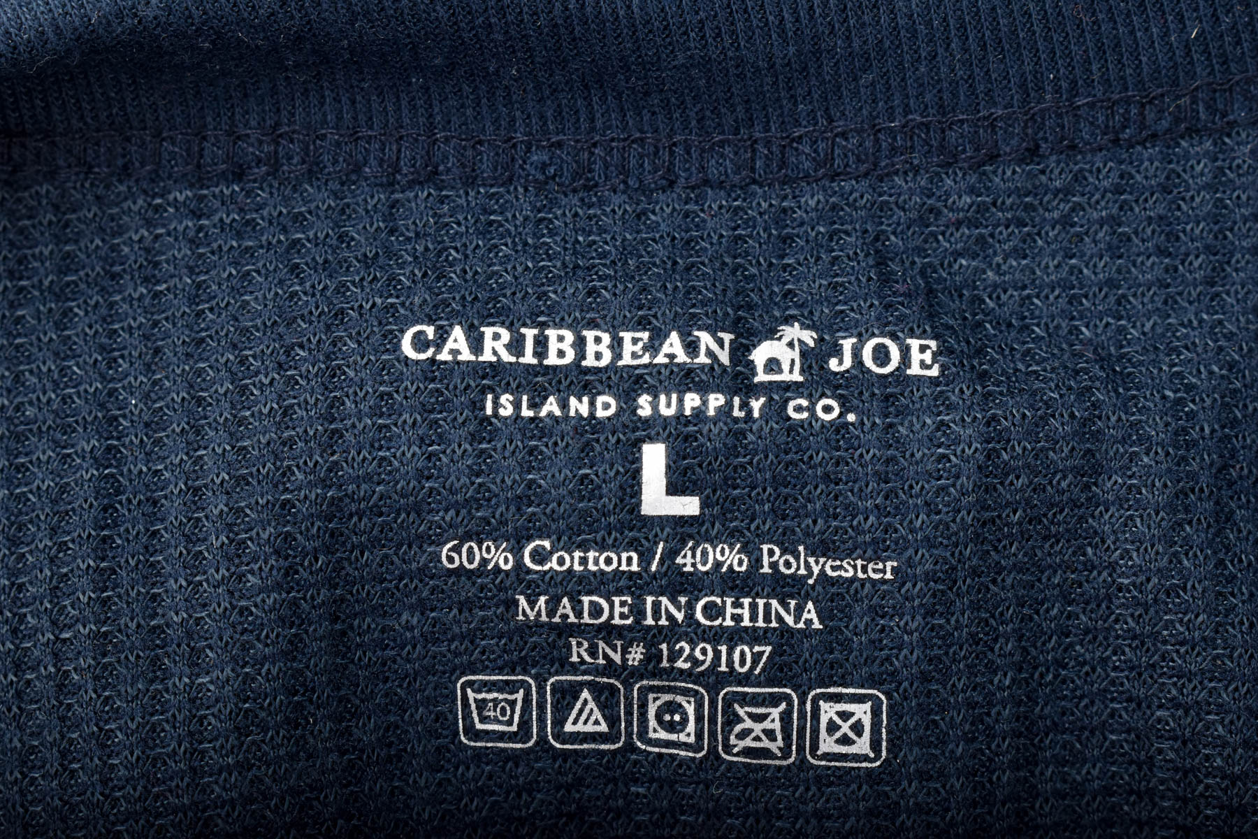 Мъжки пуловер - CARIBBEAN JOE - 2