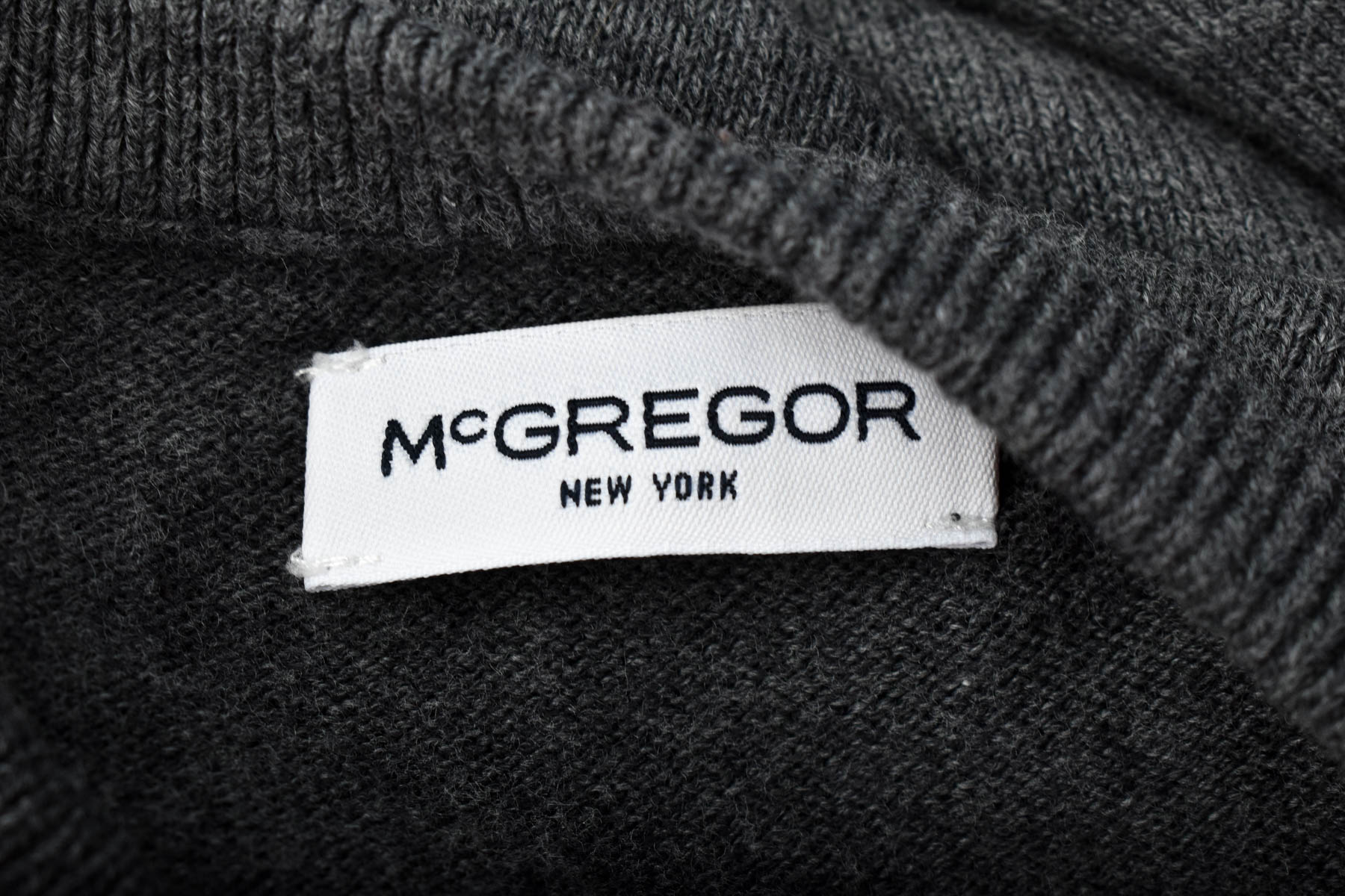 Мъжки пуловер - McGregor - 2