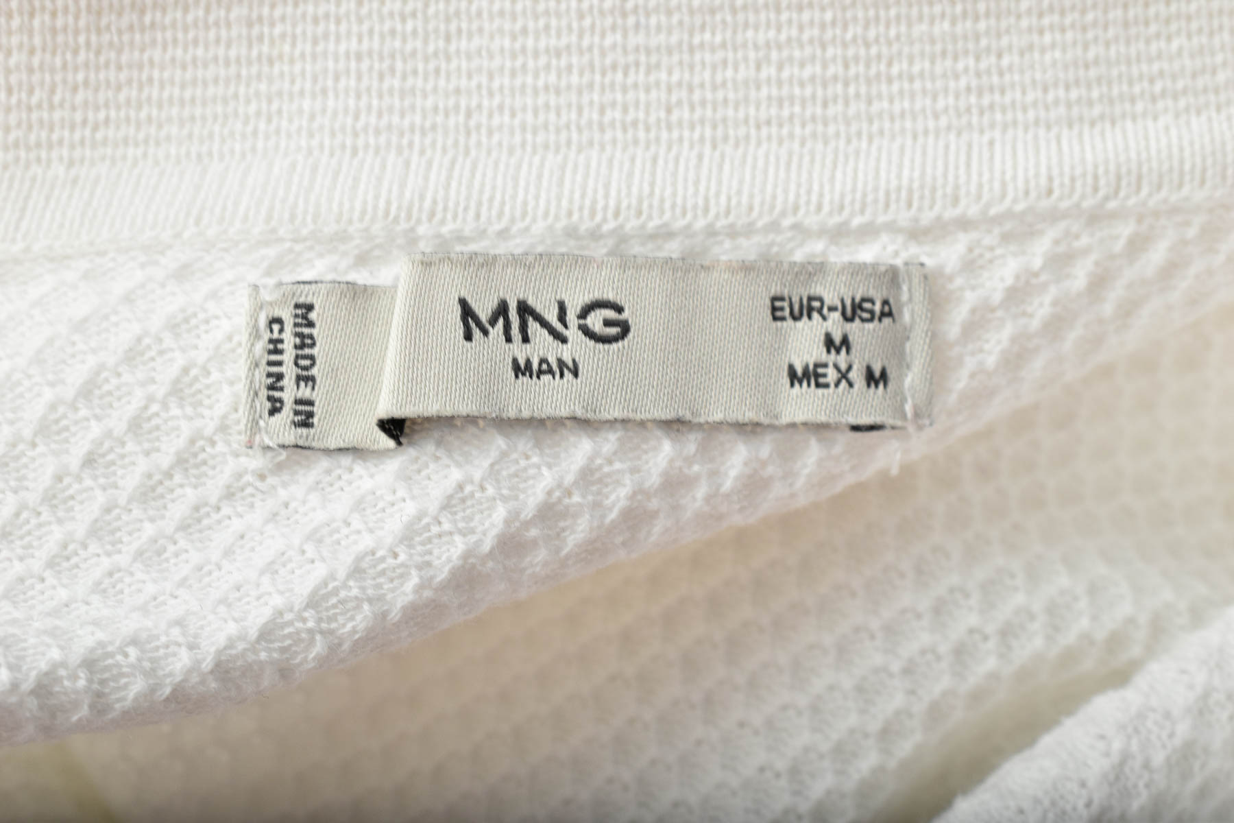 Pulover pentru bărbați - MNG MAN - 2