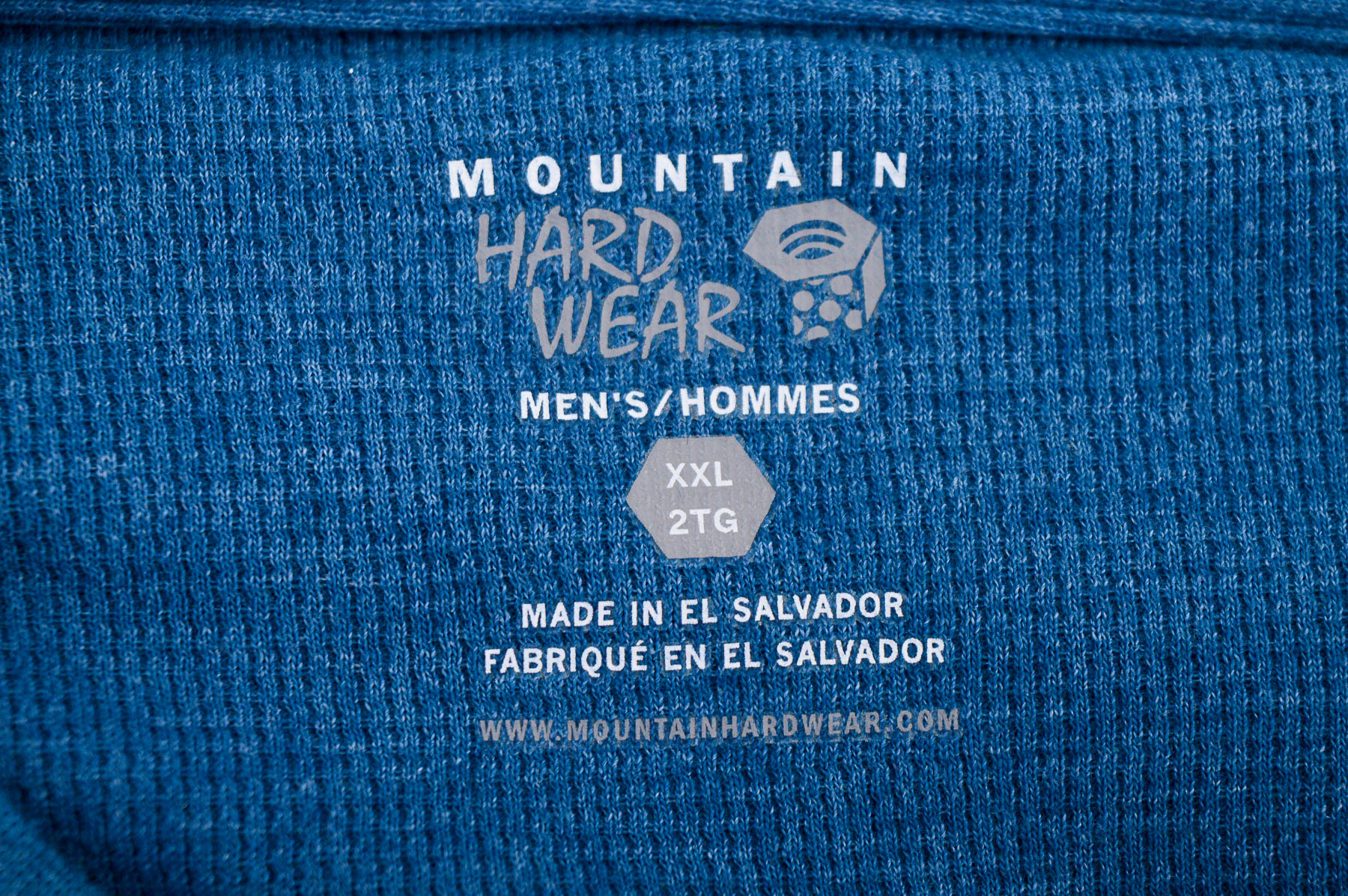 Мъжки пуловер - Mountain Hardwear - 2