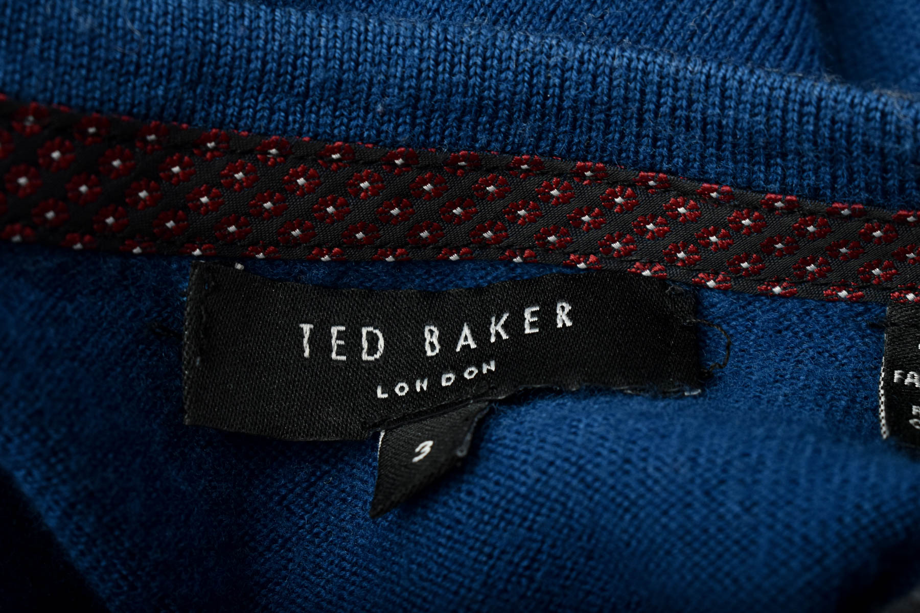 Мъжки пуловер - TED BAKER - 2