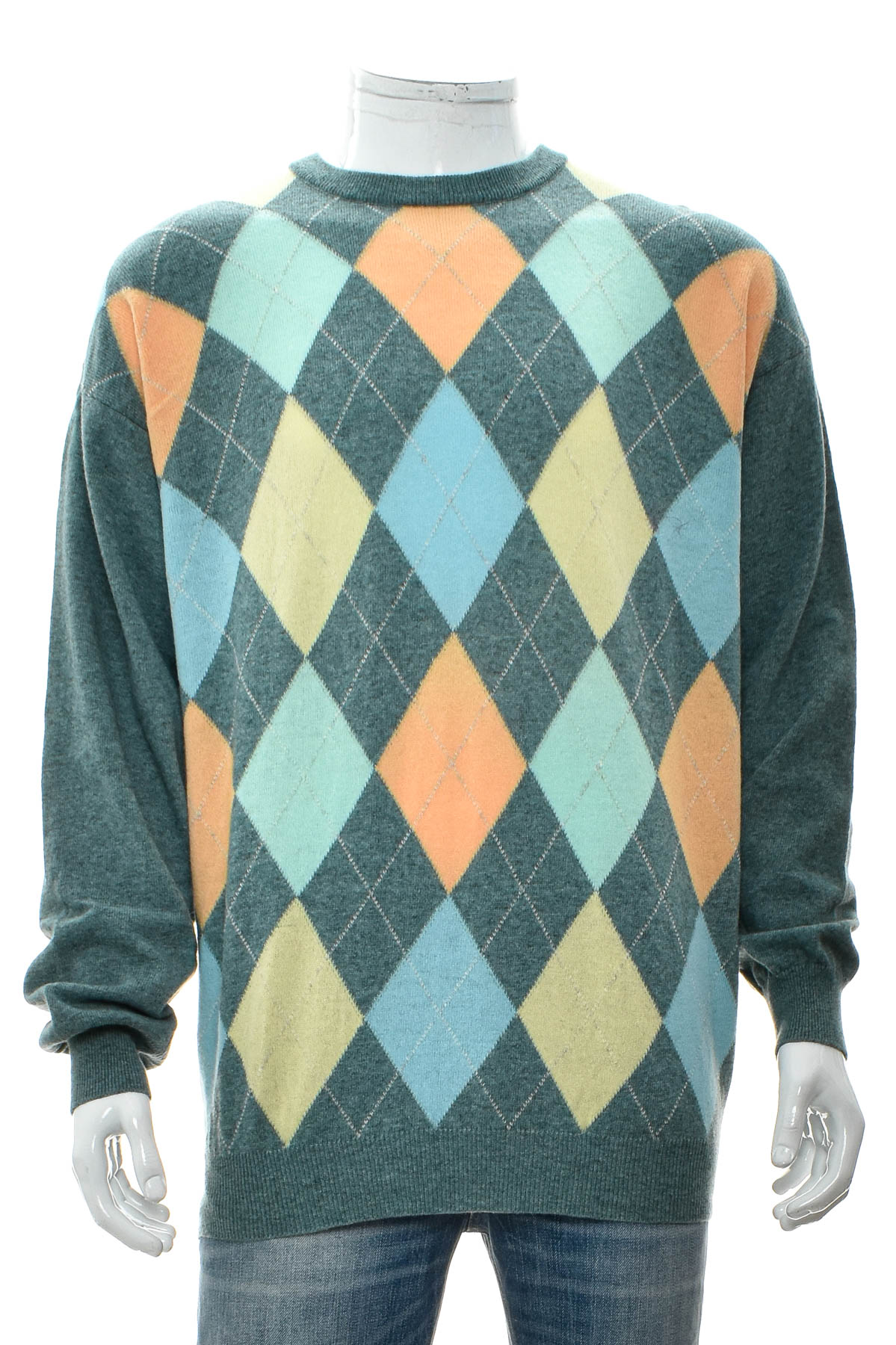 Мъжки пуловер - United Colors of Benetton - 0