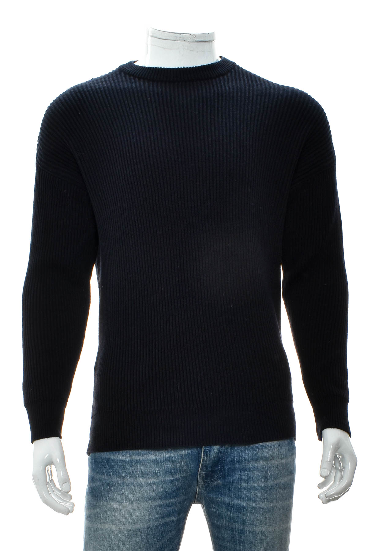 Мъжки пуловер - ZARA - 0
