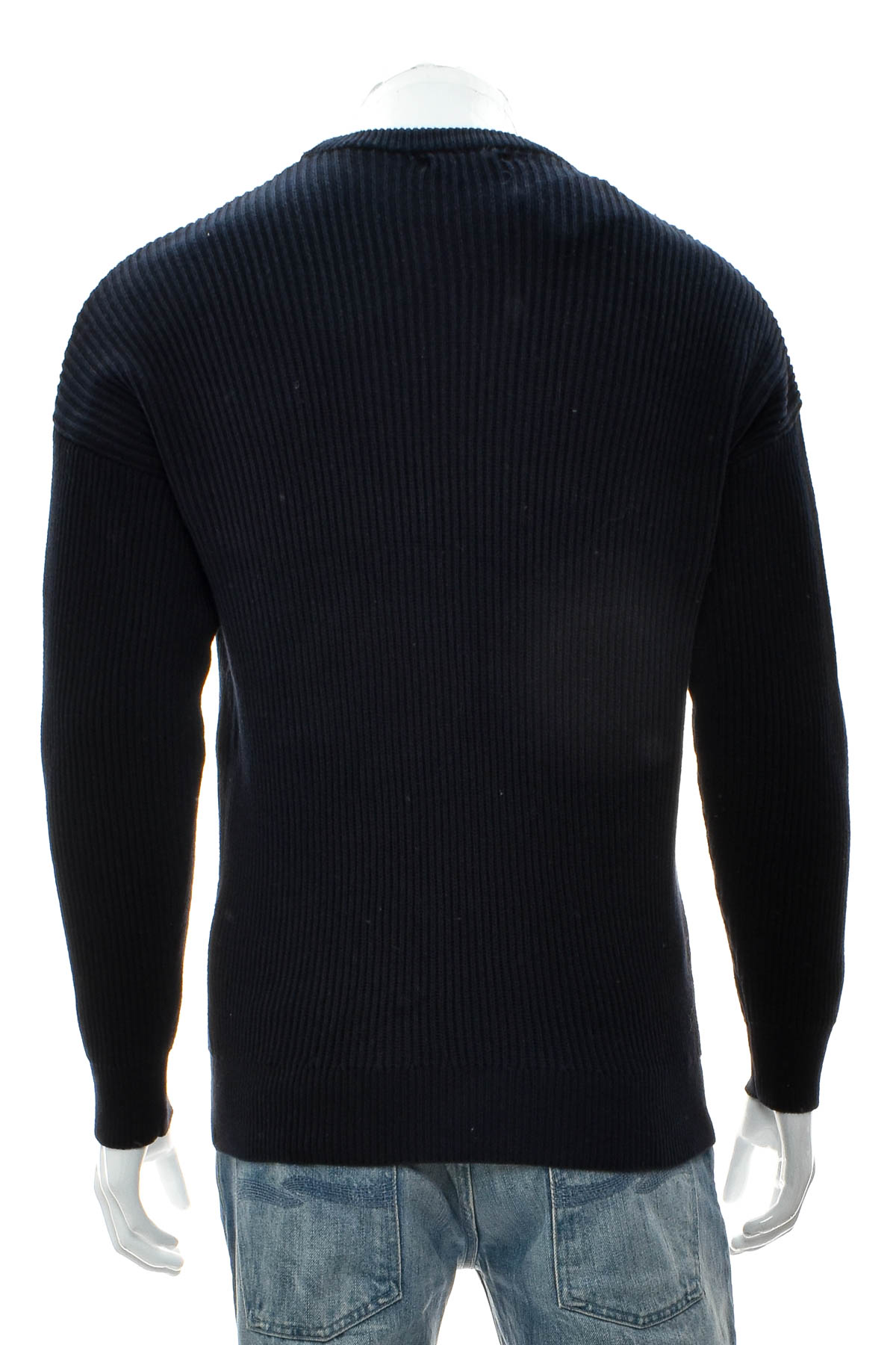 Мъжки пуловер - ZARA - 1