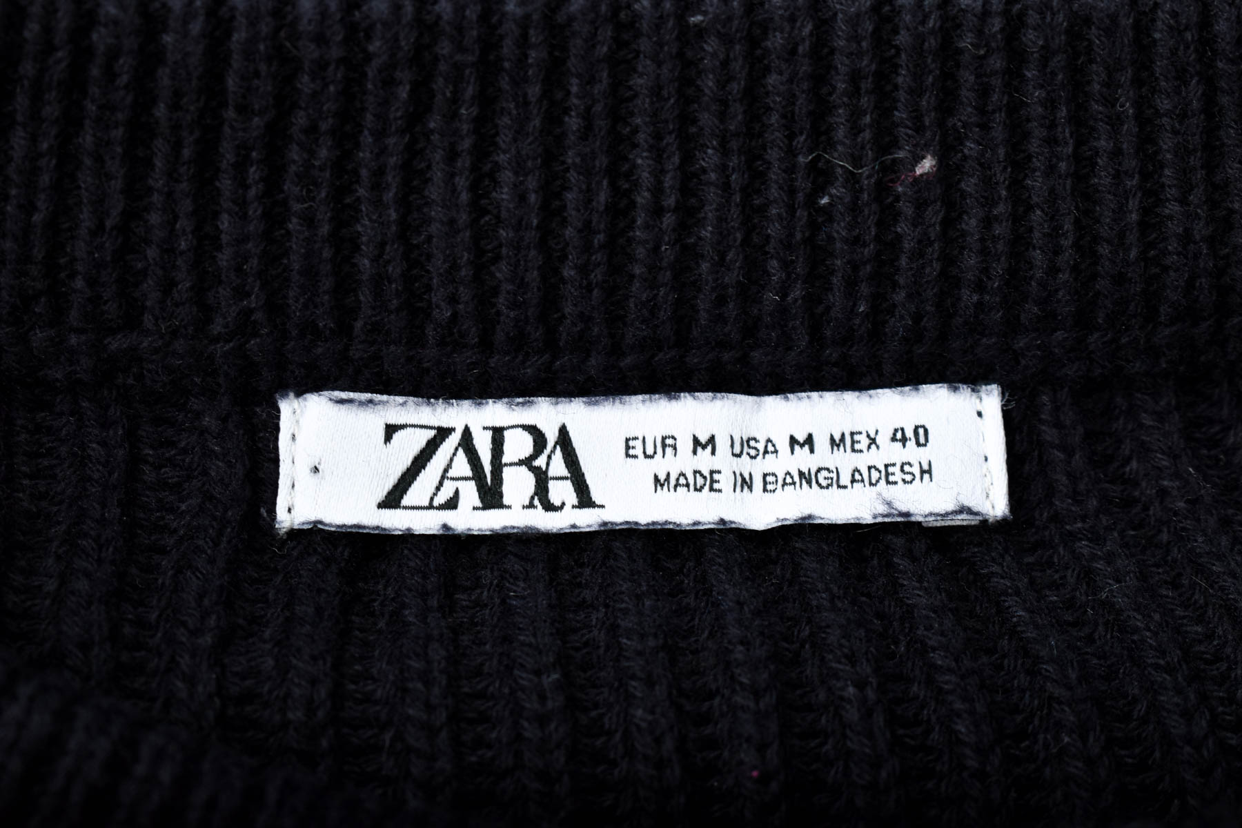 Sweter męski - ZARA - 2